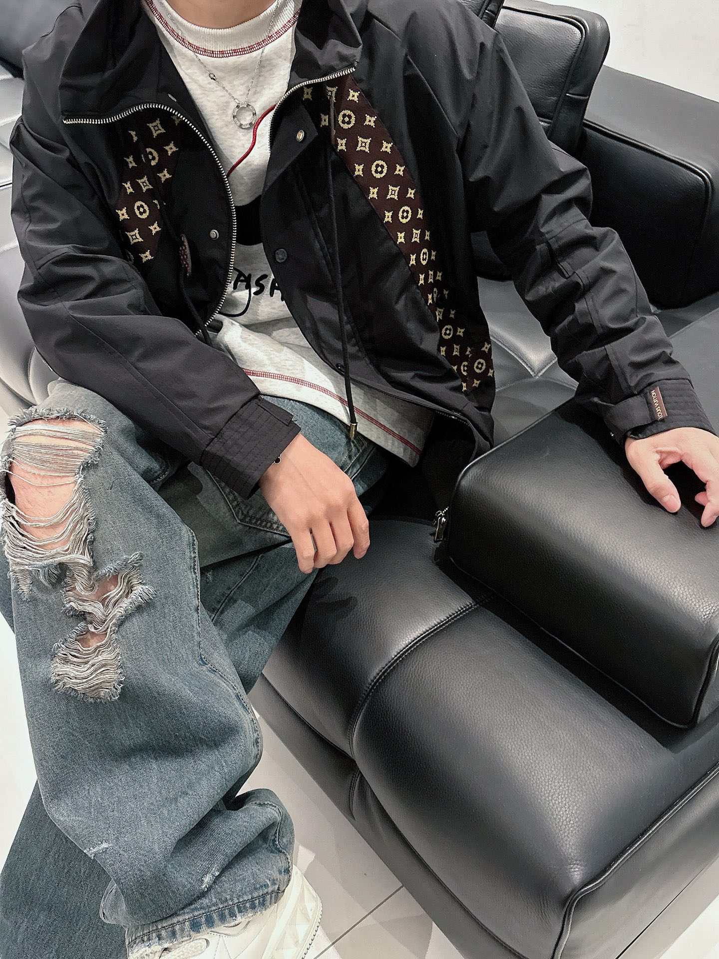 Louis Vuitton Male Jacket M-l-xl