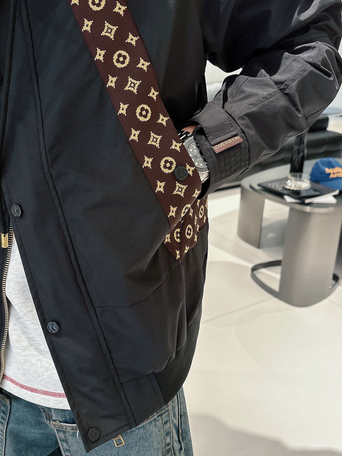 Louis Vuitton Male Jacket M-l-xl