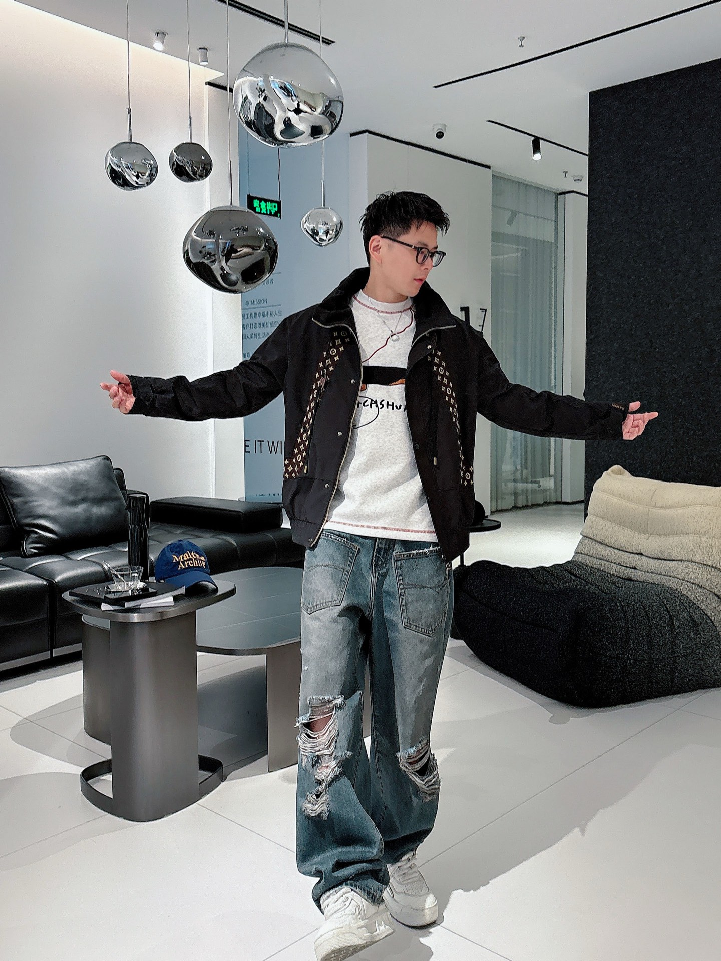Louis Vuitton Male Jacket M-l-xl
