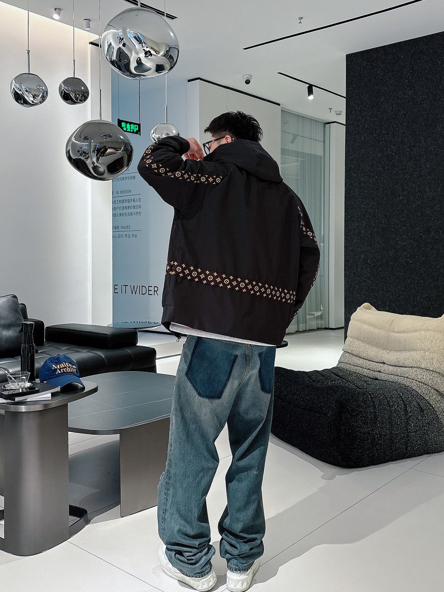 Louis Vuitton Male Jacket M-l-xl