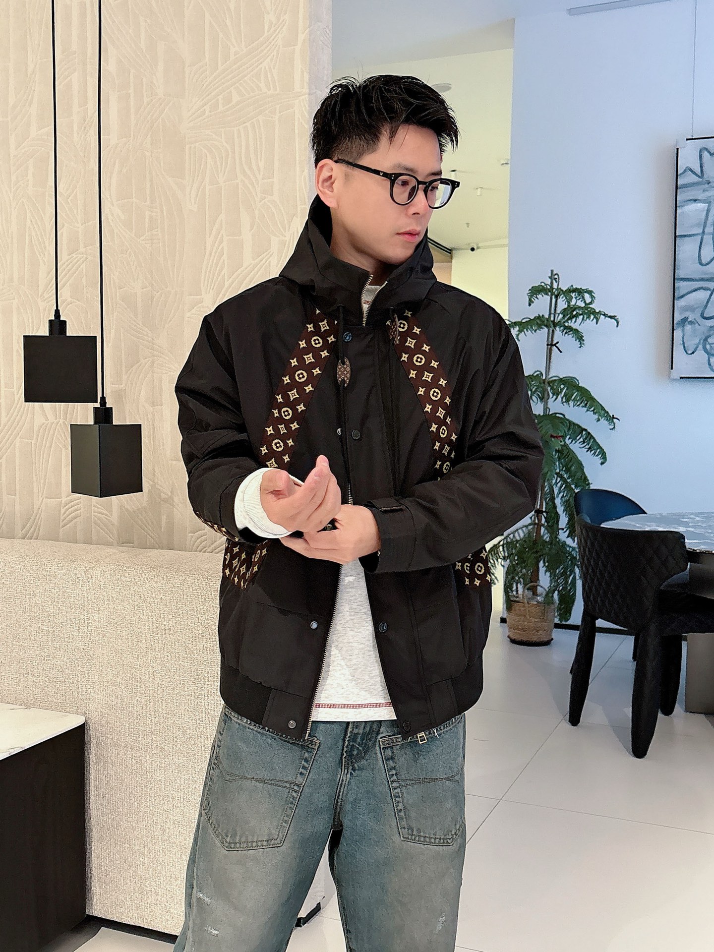Louis Vuitton Male Jacket M-l-xl