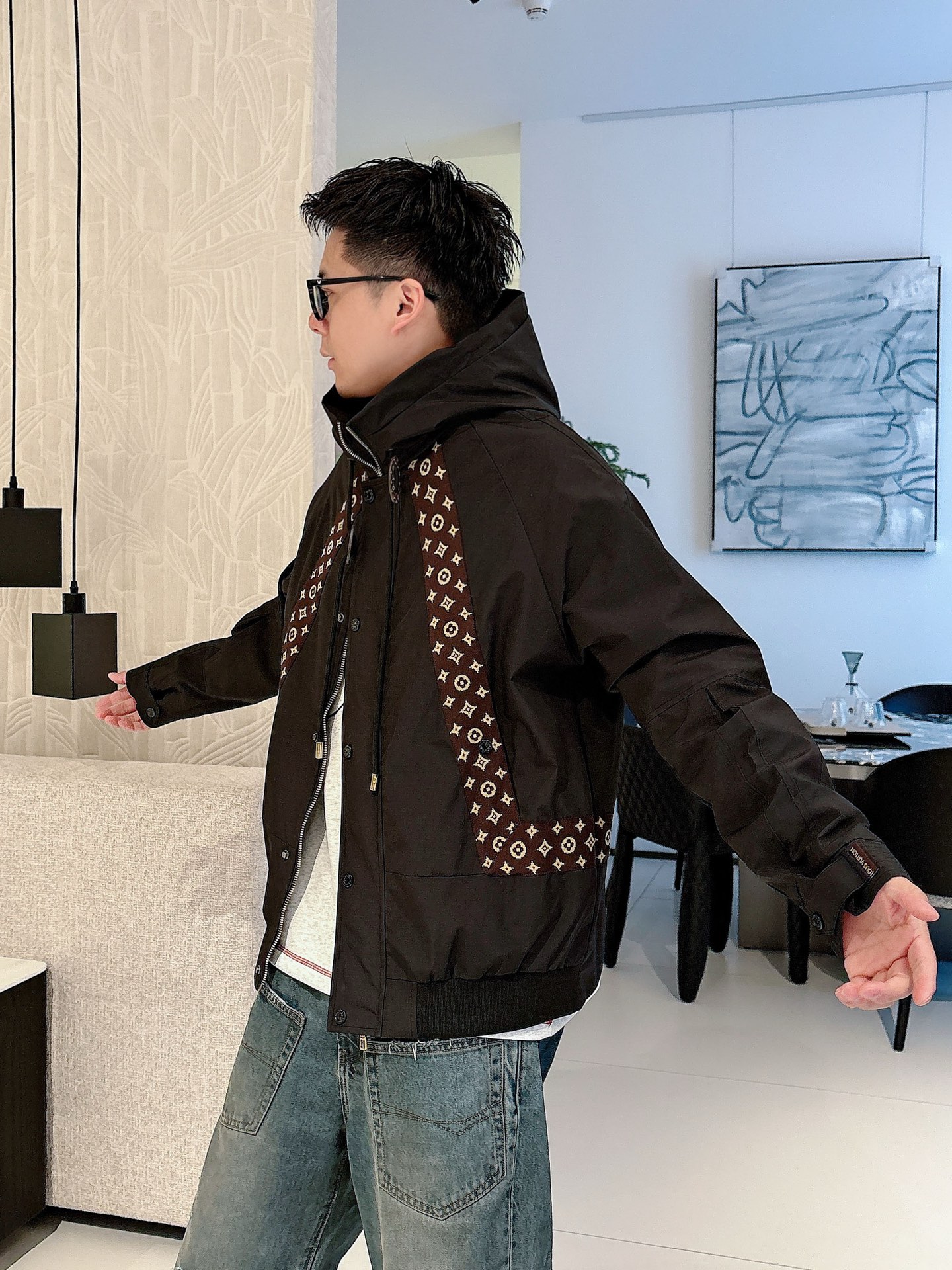 Louis Vuitton Male Jacket M-l-xl