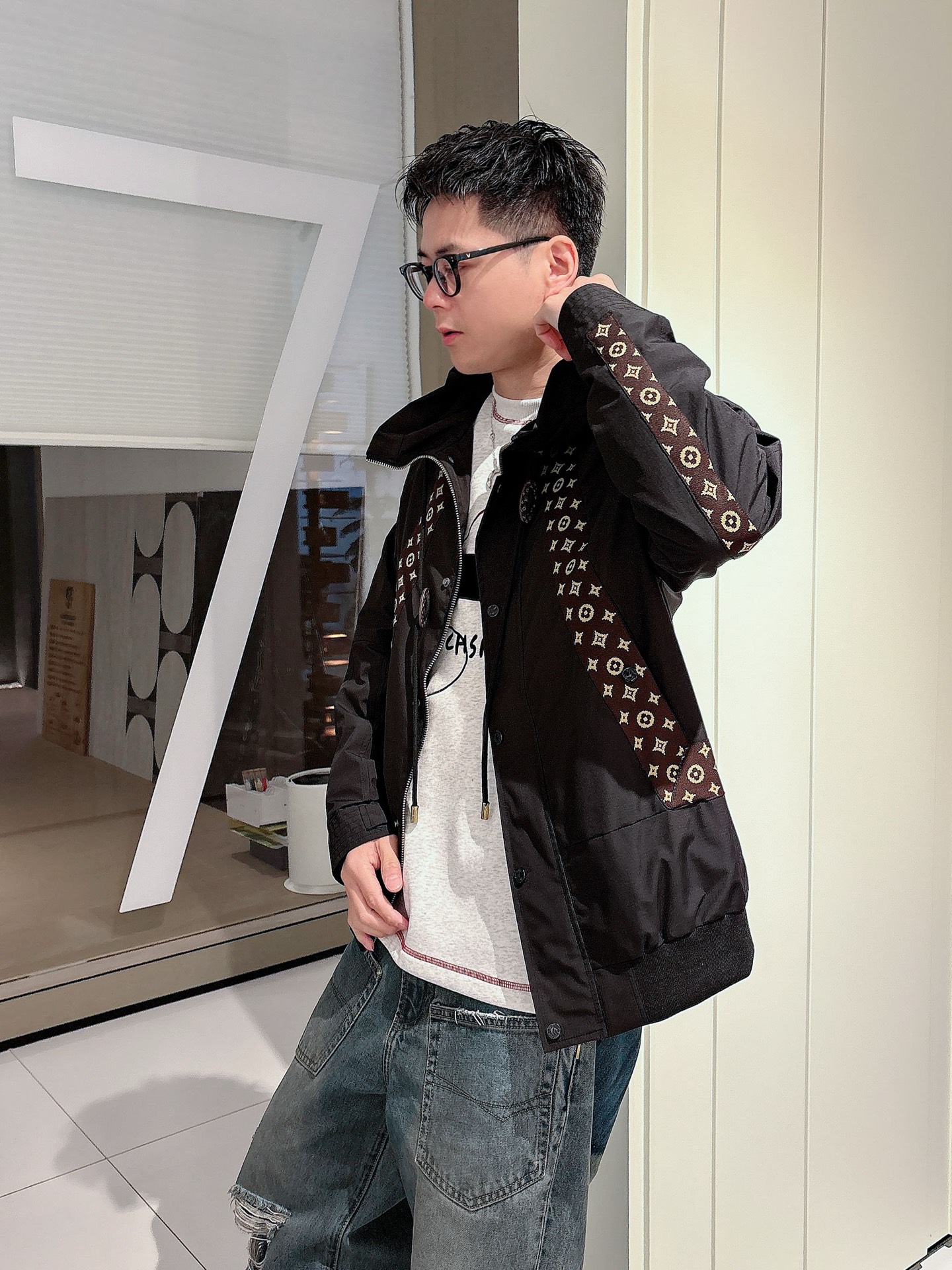 Louis Vuitton Male Jacket M-l-xl