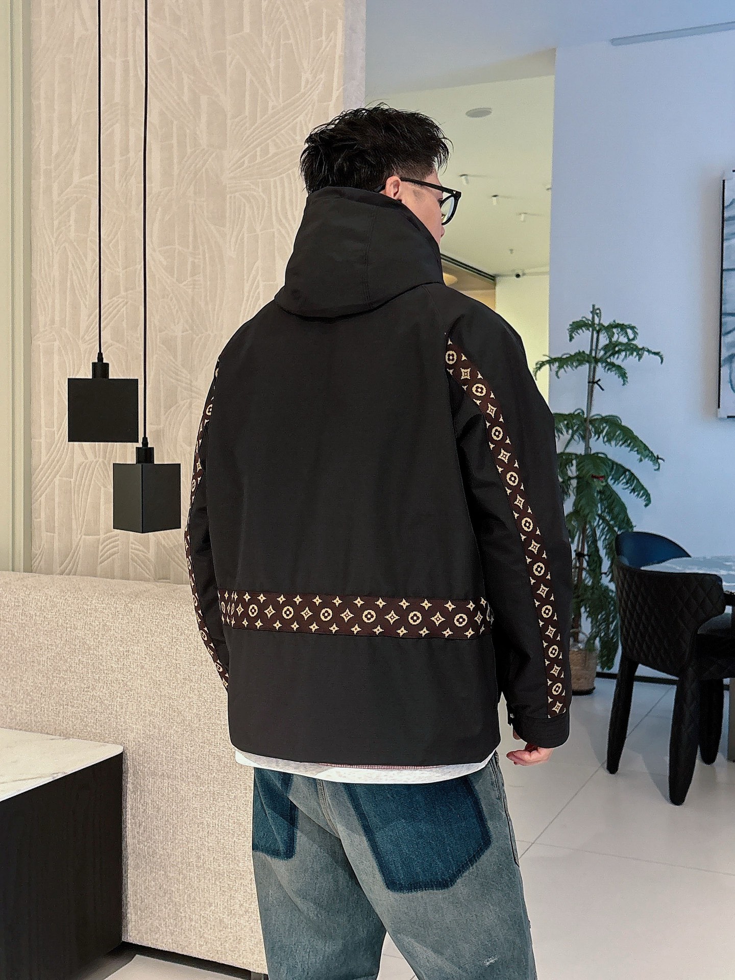 Louis Vuitton Male Jacket M-l-xl