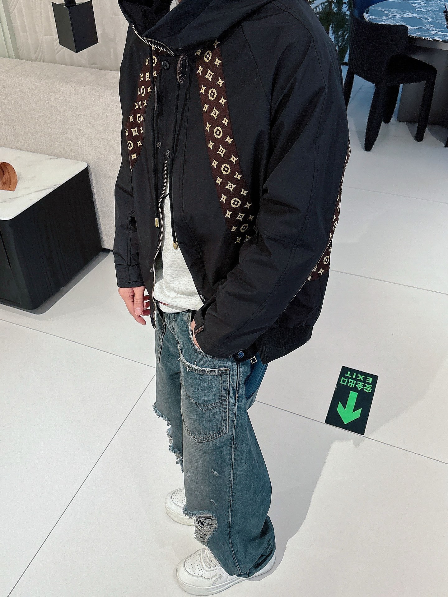 Louis Vuitton Male Jacket M-l-xl