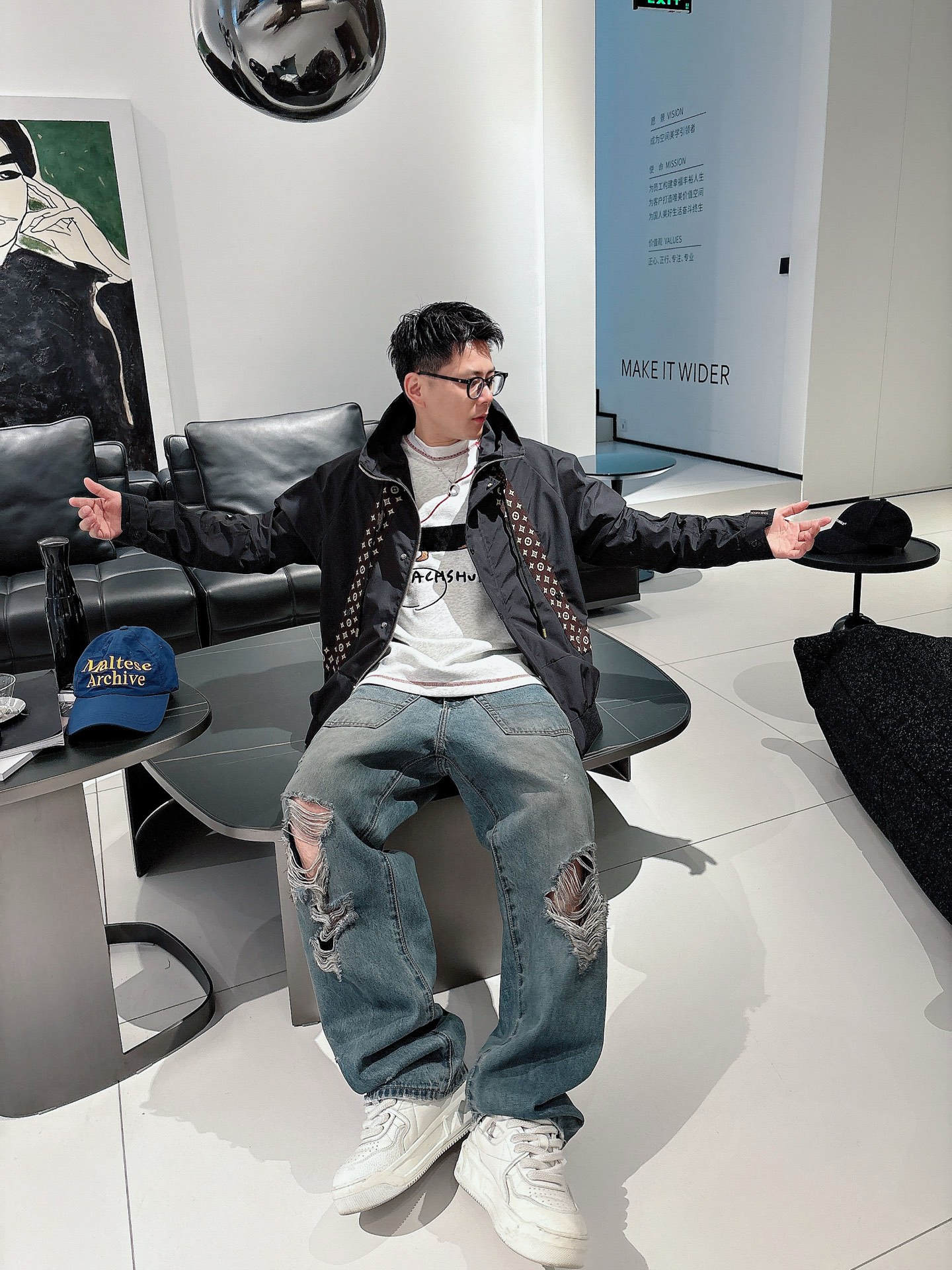 Louis Vuitton Male Jacket M-l-xl