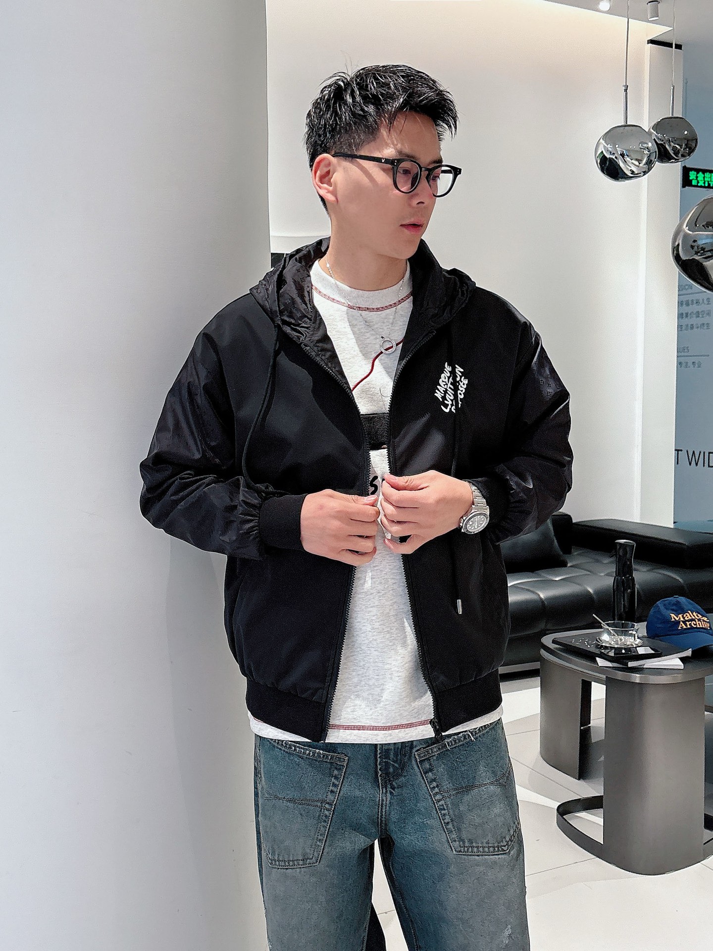 Louis Vuitton Male Jacket M-l-xl