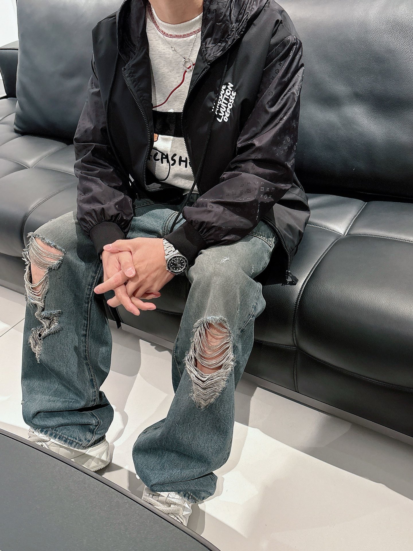 Louis Vuitton Male Jacket M-l-xl