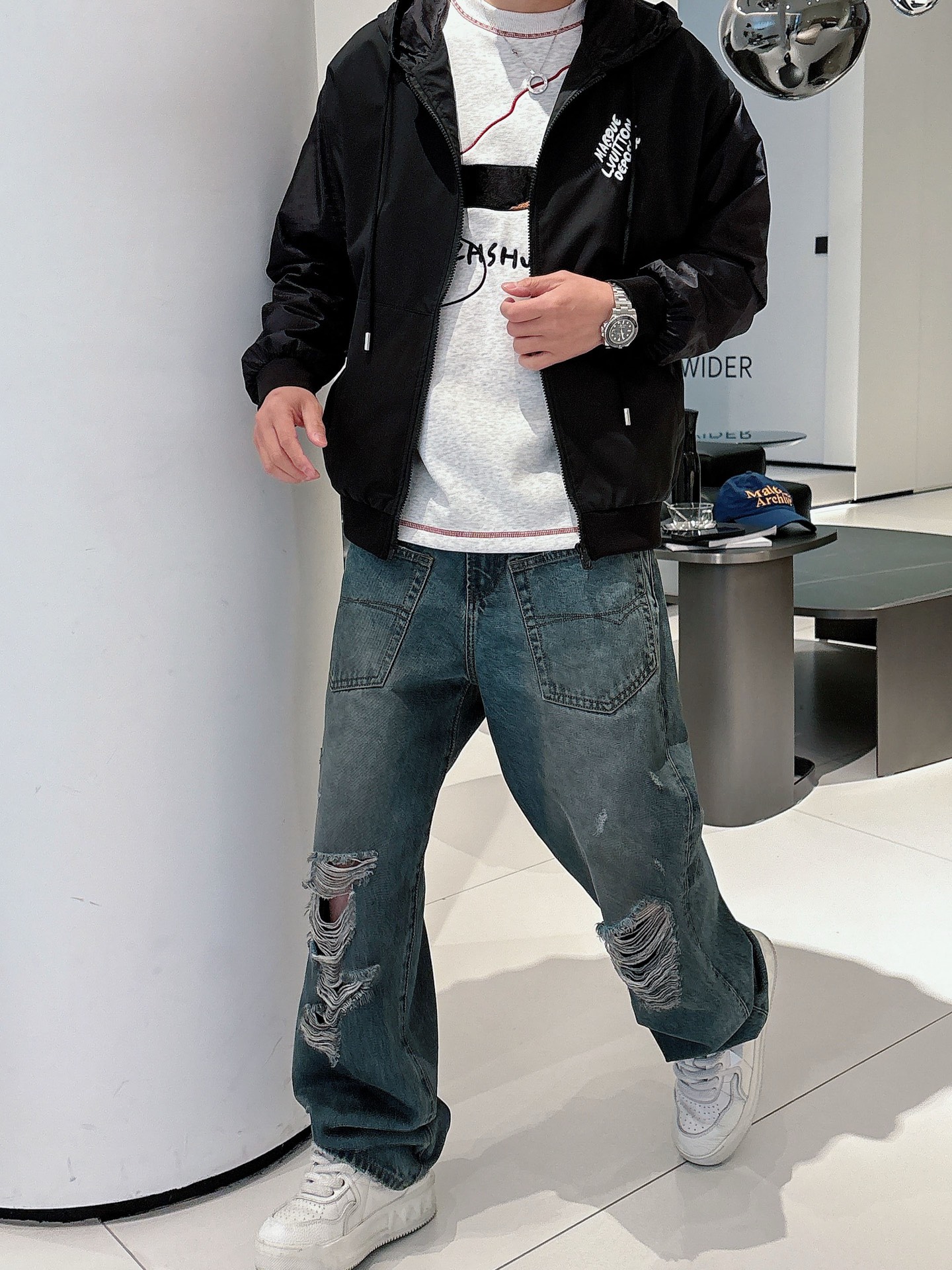 Louis Vuitton Male Jacket M-l-xl
