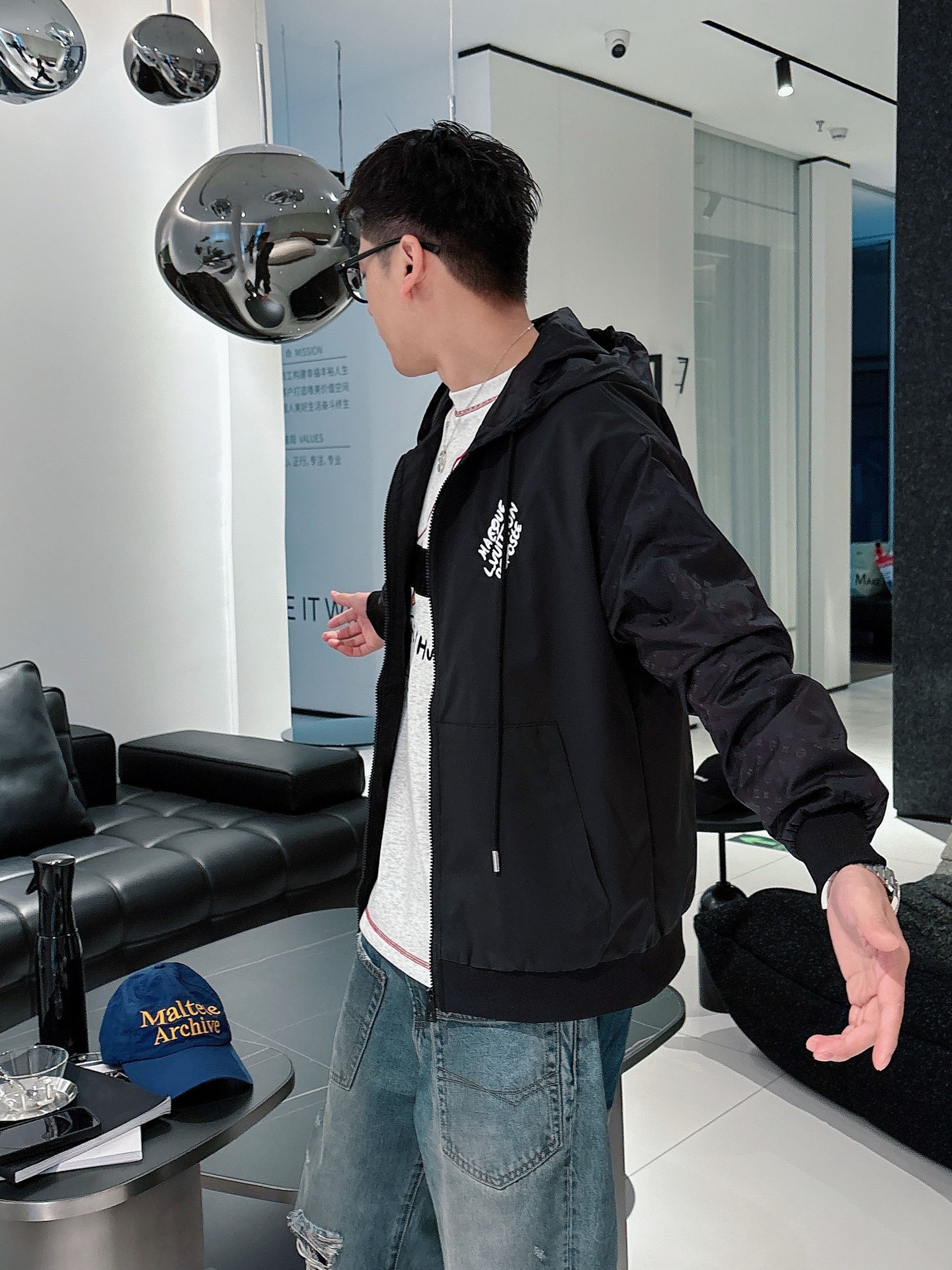 Louis Vuitton Male Jacket M-l-xl
