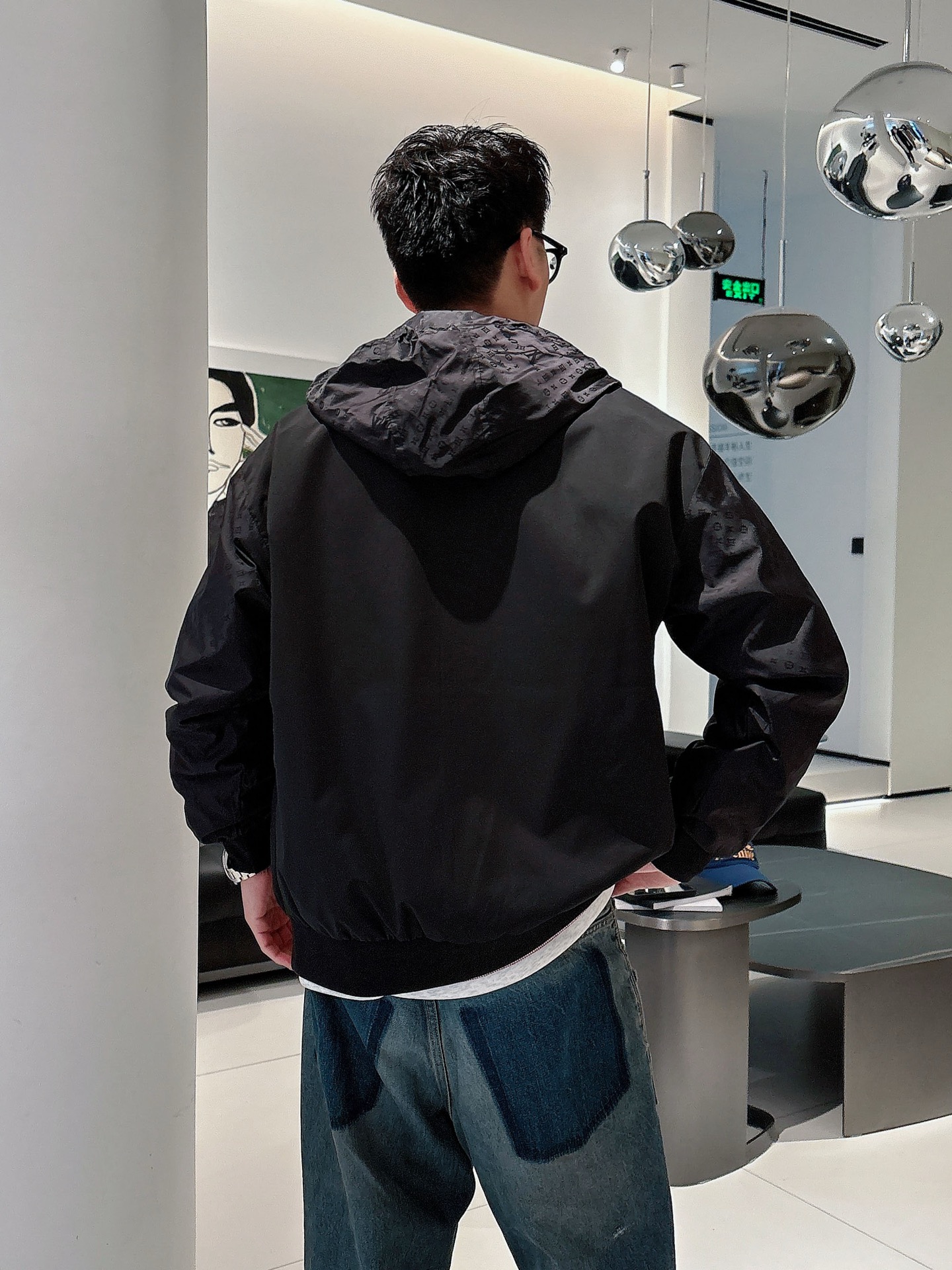 Louis Vuitton Male Jacket M-l-xl