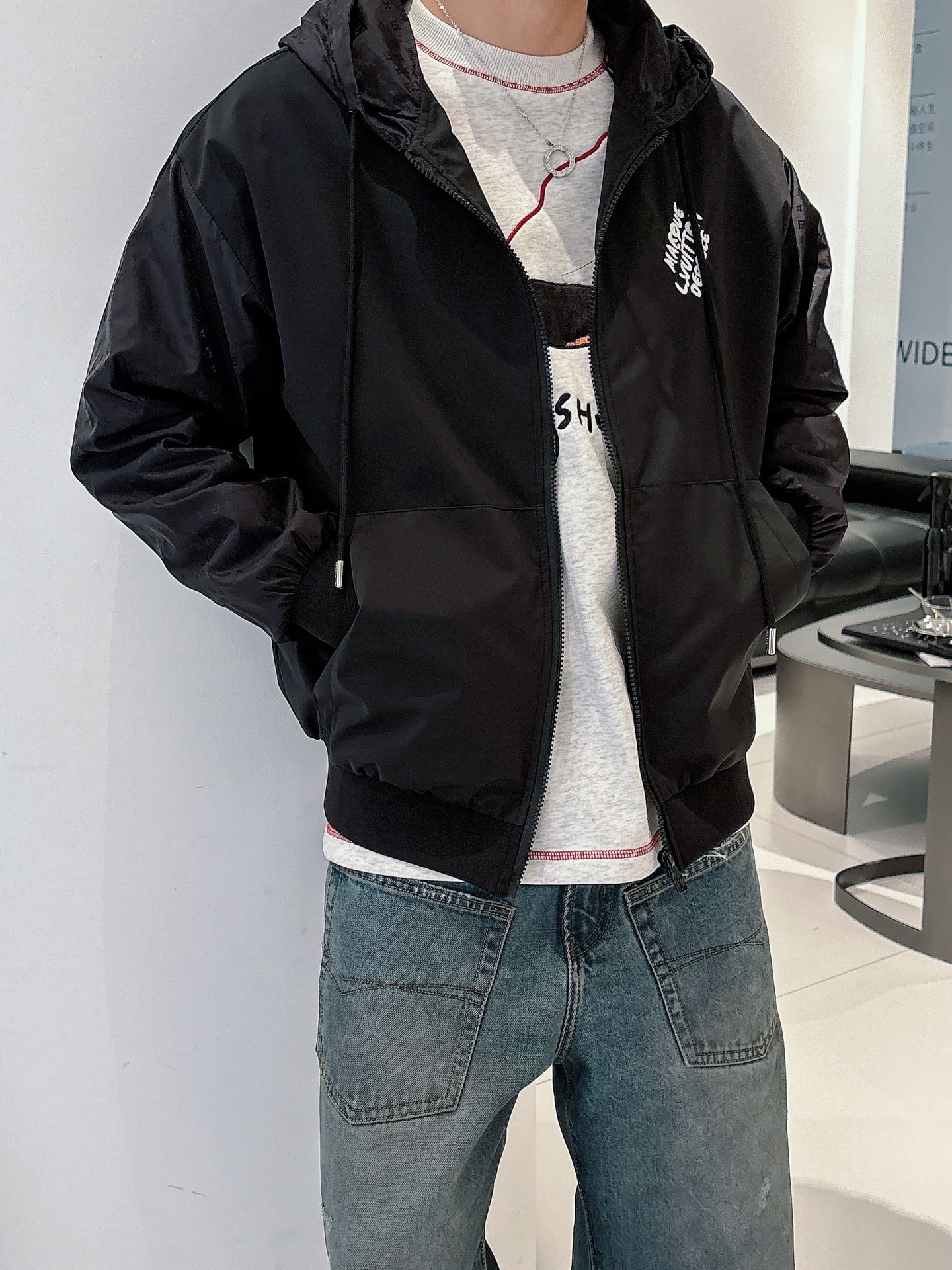 Louis Vuitton Male Jacket M-l-xl