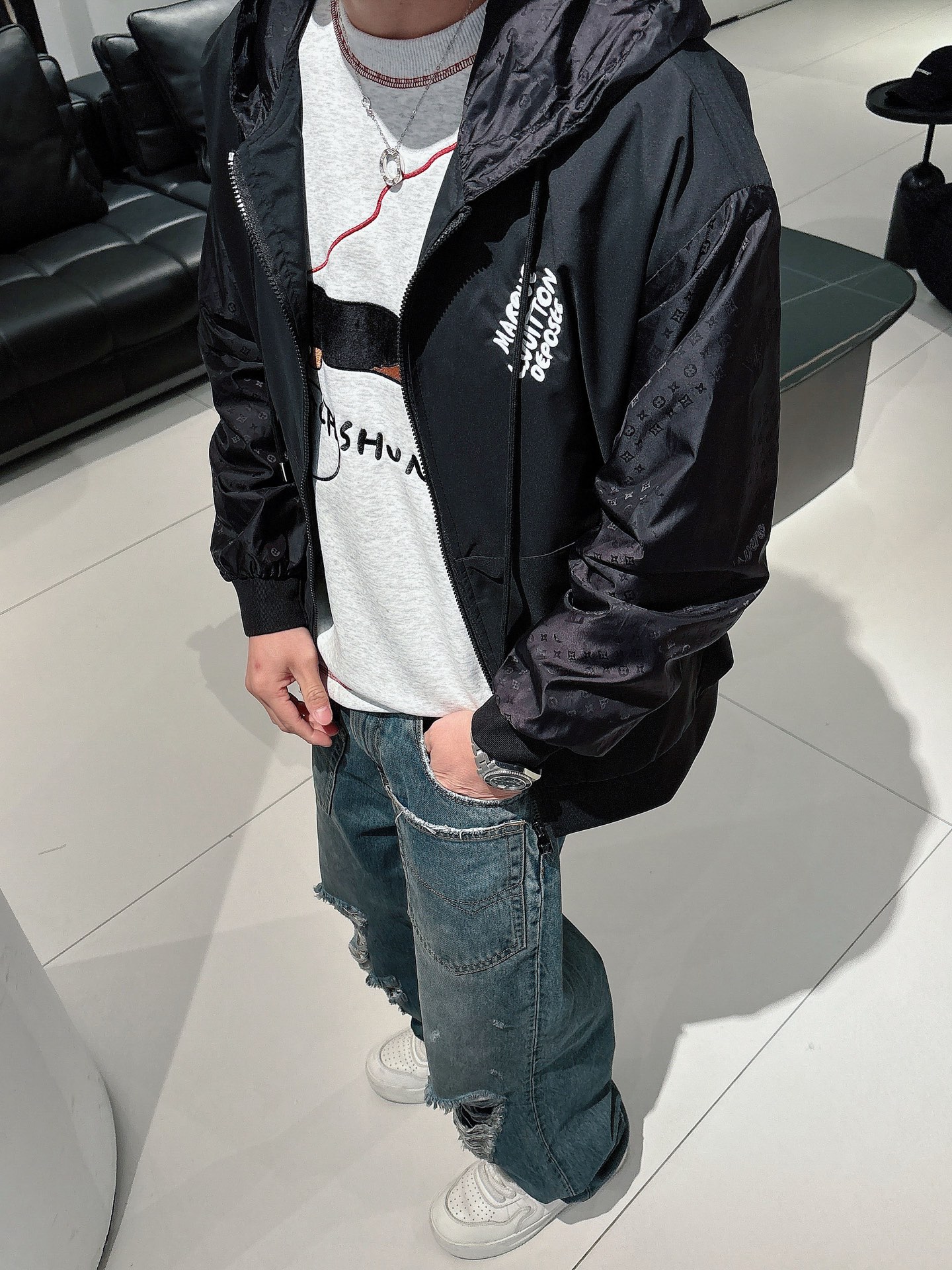 Louis Vuitton Male Jacket M-l-xl