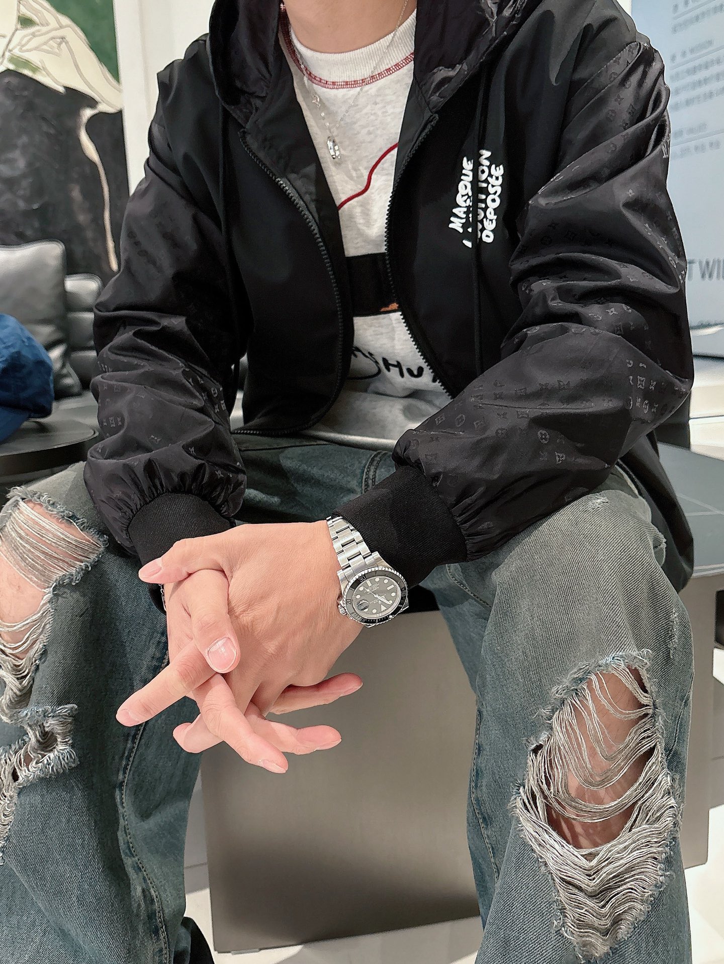 Louis Vuitton Male Jacket M-l-xl
