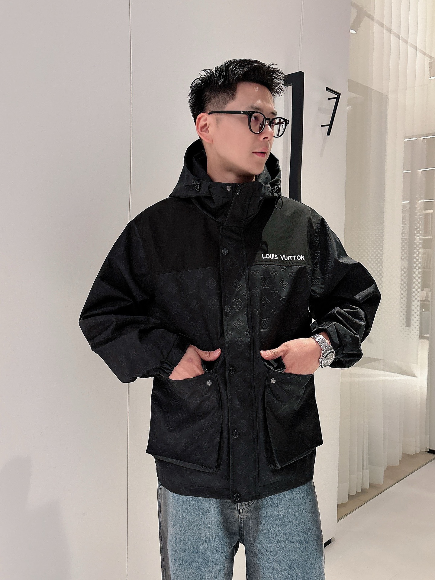 Louis Vuitton Male Jacket M-l-xl
