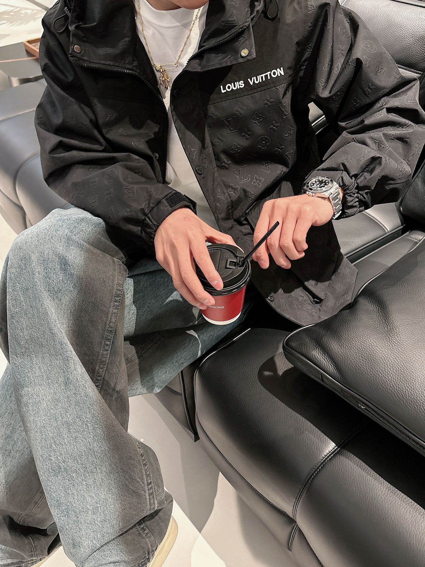 Louis Vuitton Male Jacket M-l-xl