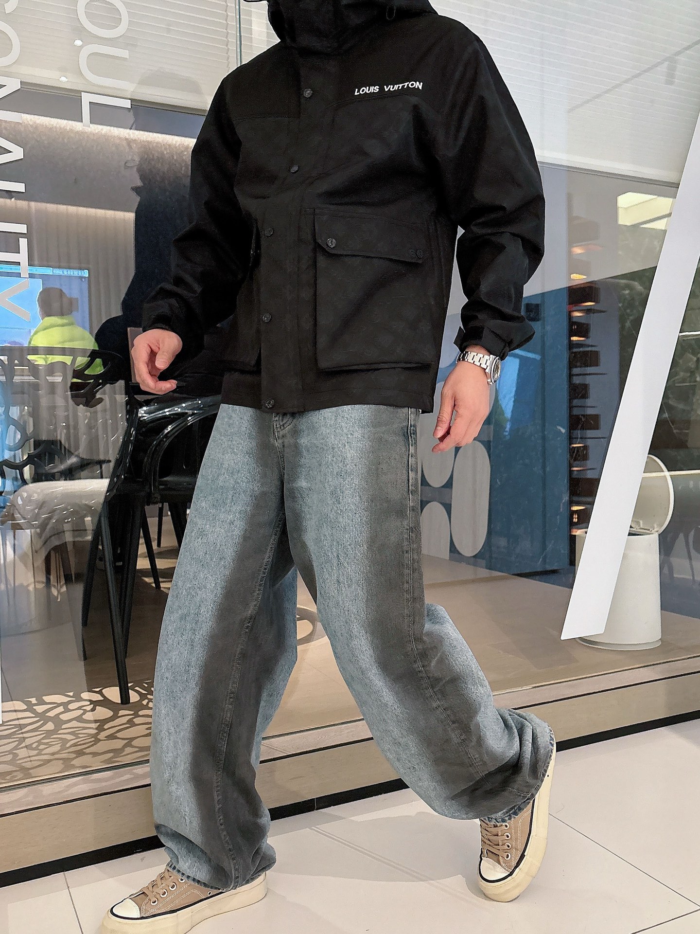 Louis Vuitton Male Jacket M-l-xl