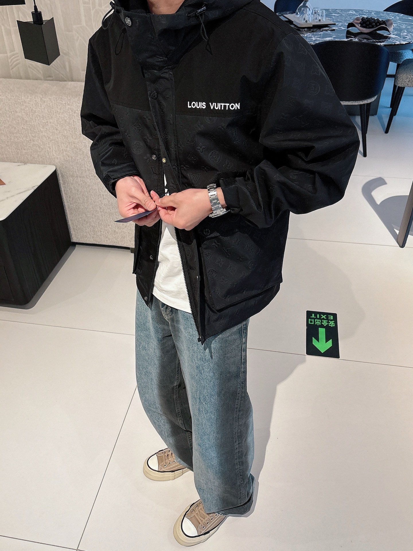 Louis Vuitton Male Jacket M-l-xl