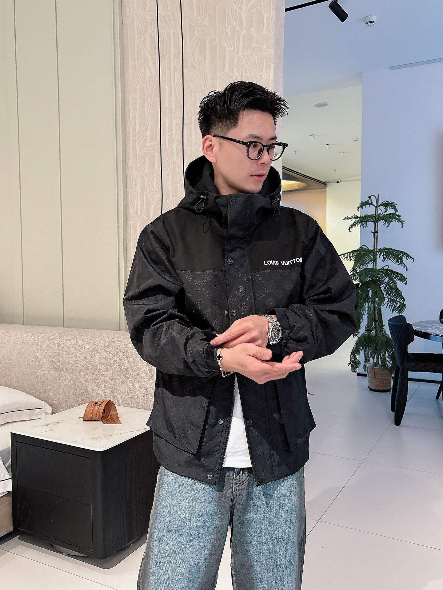 Louis Vuitton Male Jacket M-l-xl