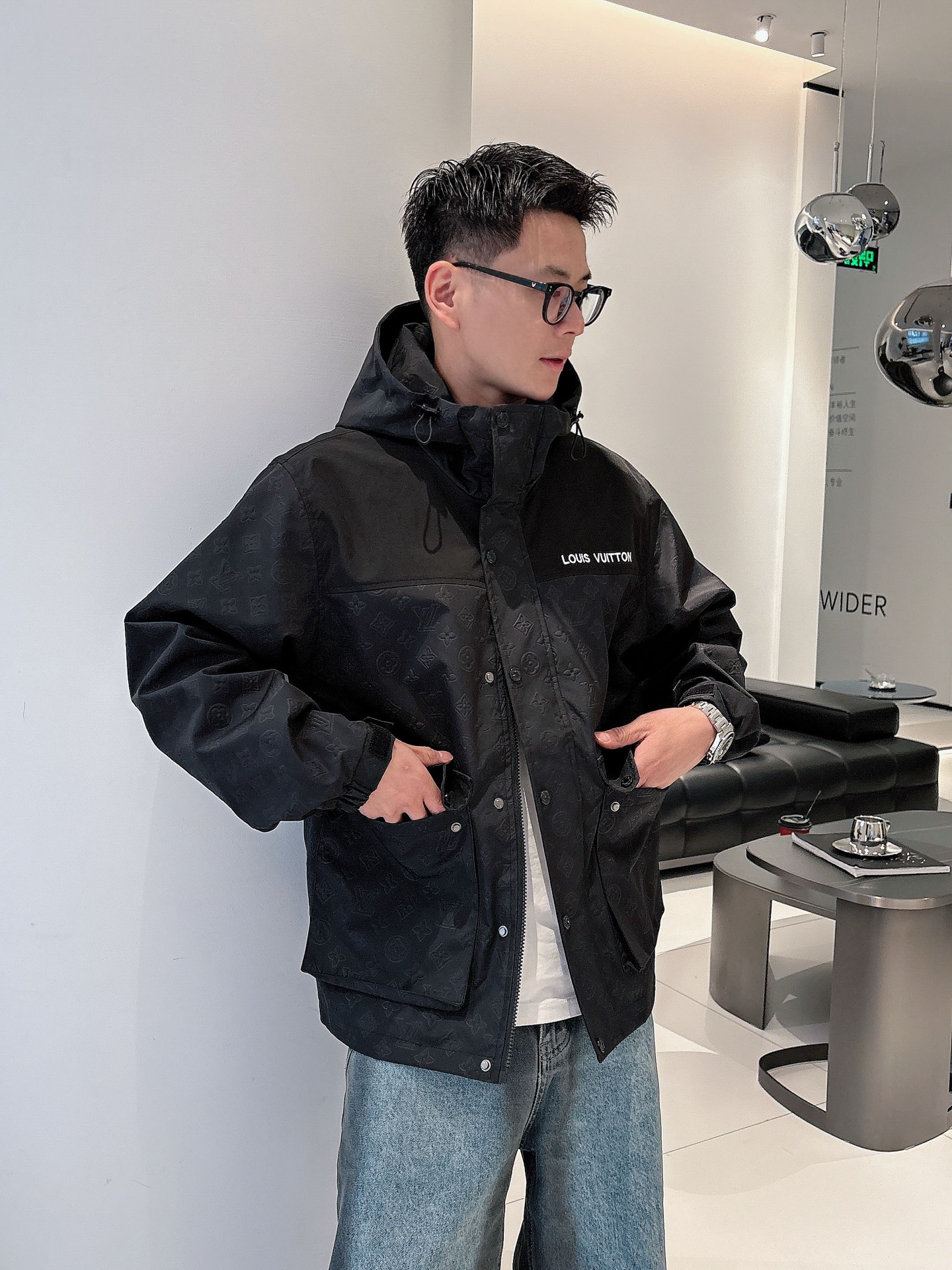 Louis Vuitton Male Jacket M-l-xl