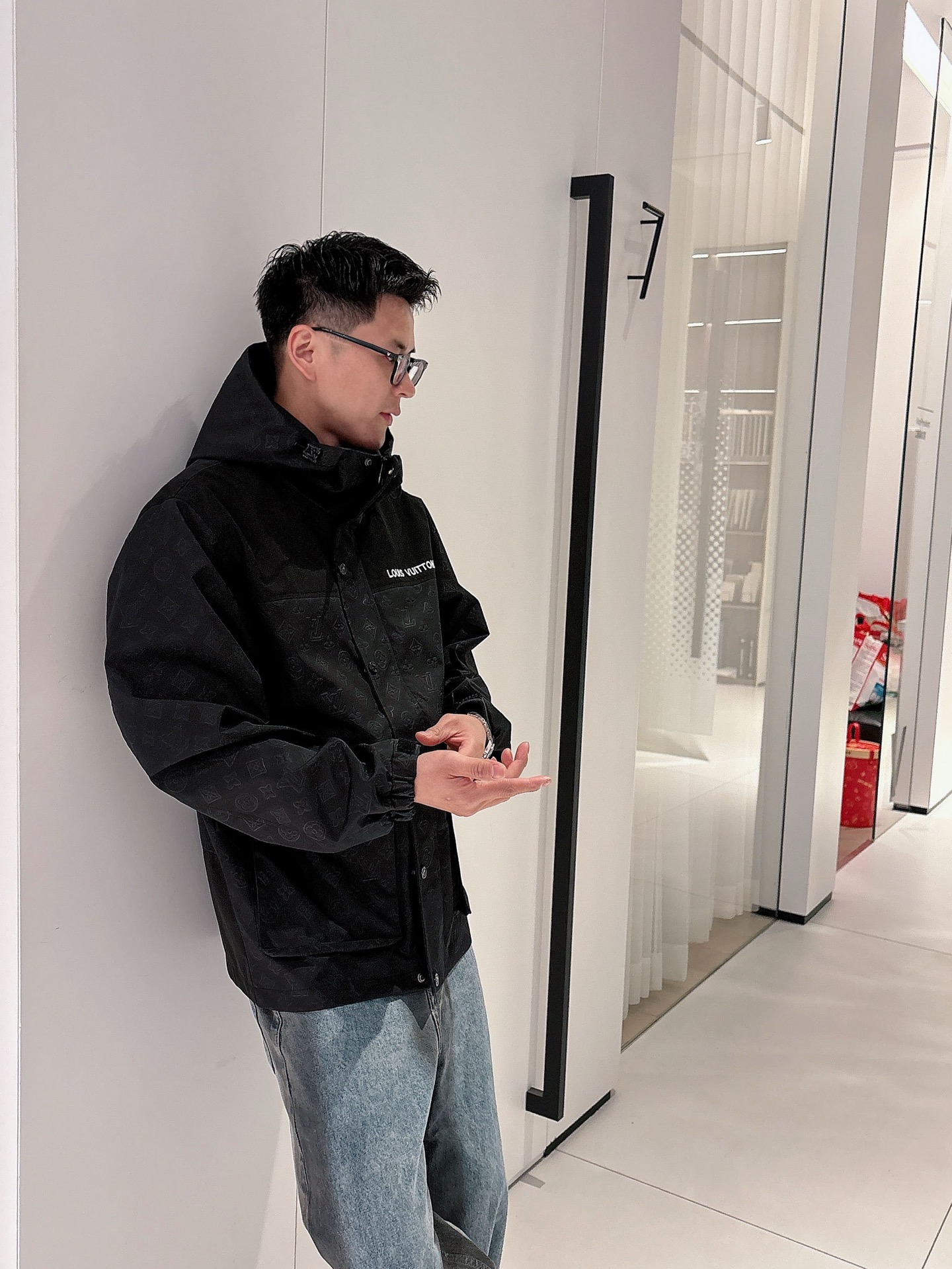 Louis Vuitton Male Jacket M-l-xl