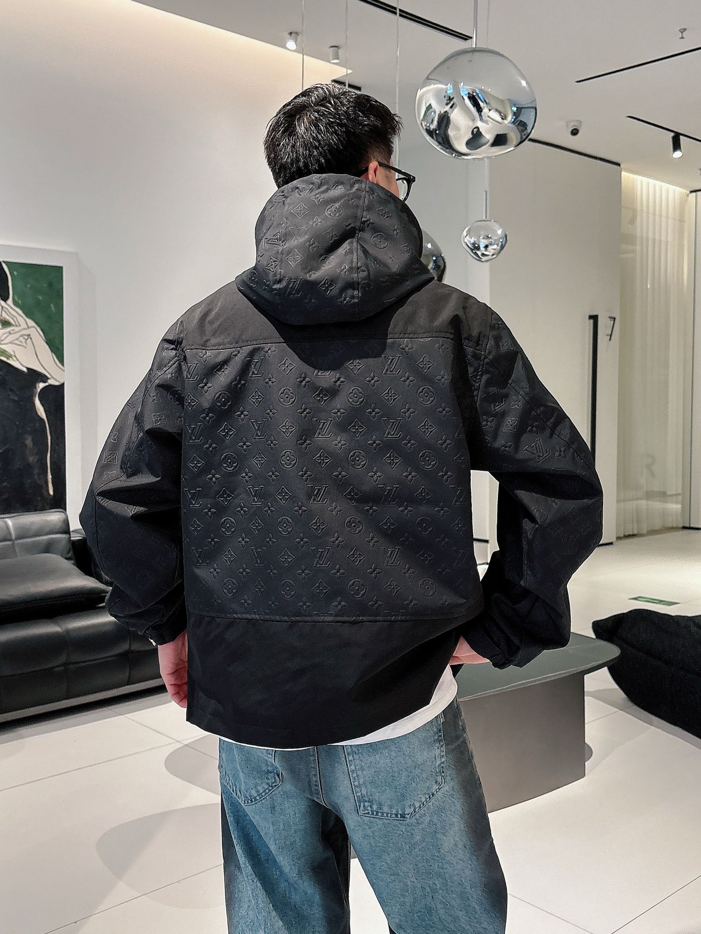 Louis Vuitton Male Jacket M-l-xl