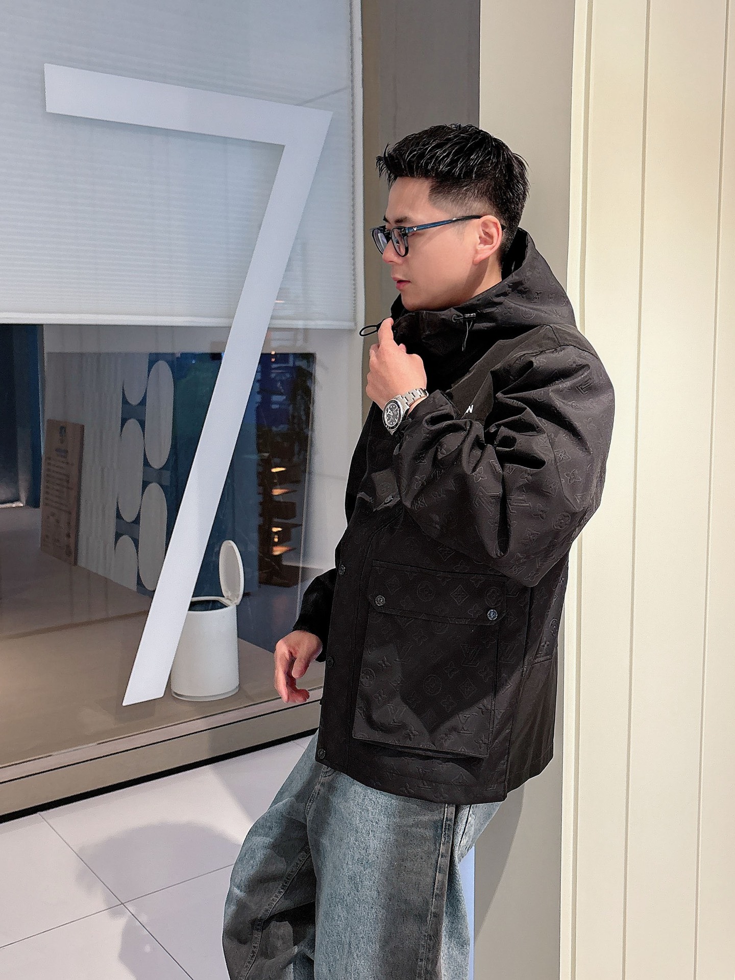 Louis Vuitton Male Jacket M-l-xl