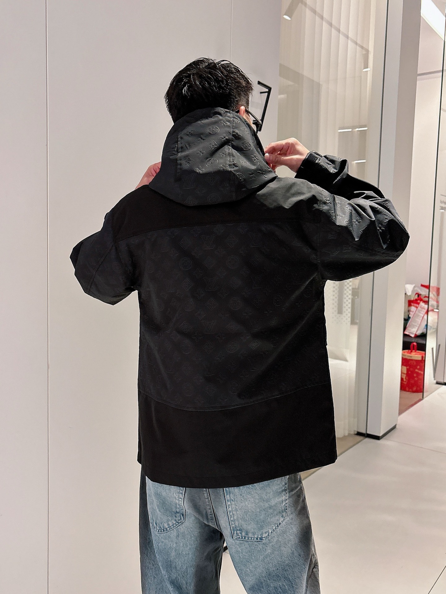 Louis Vuitton Male Jacket M-l-xl
