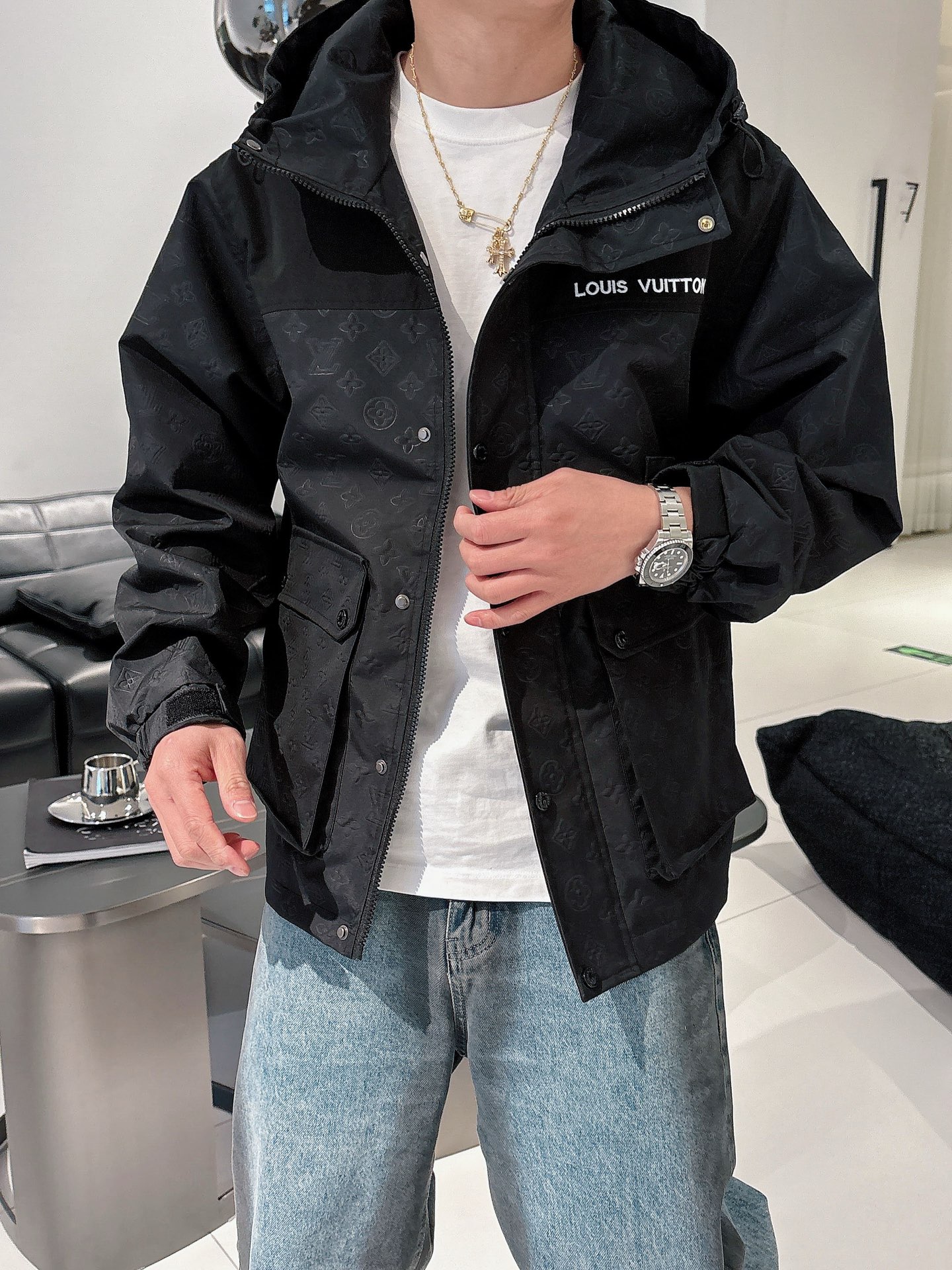 Louis Vuitton Male Jacket M-l-xl