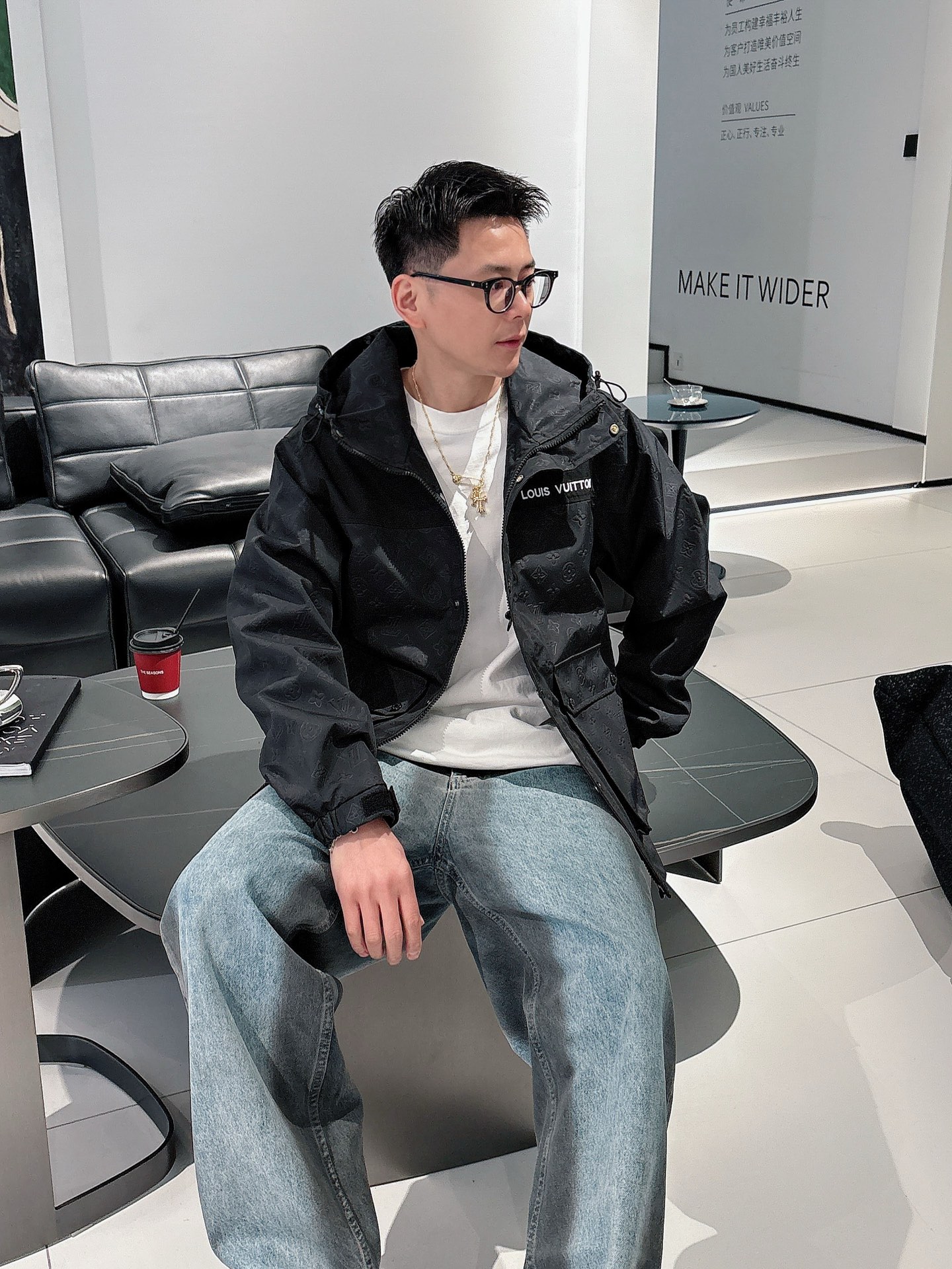 Louis Vuitton Male Jacket M-l-xl
