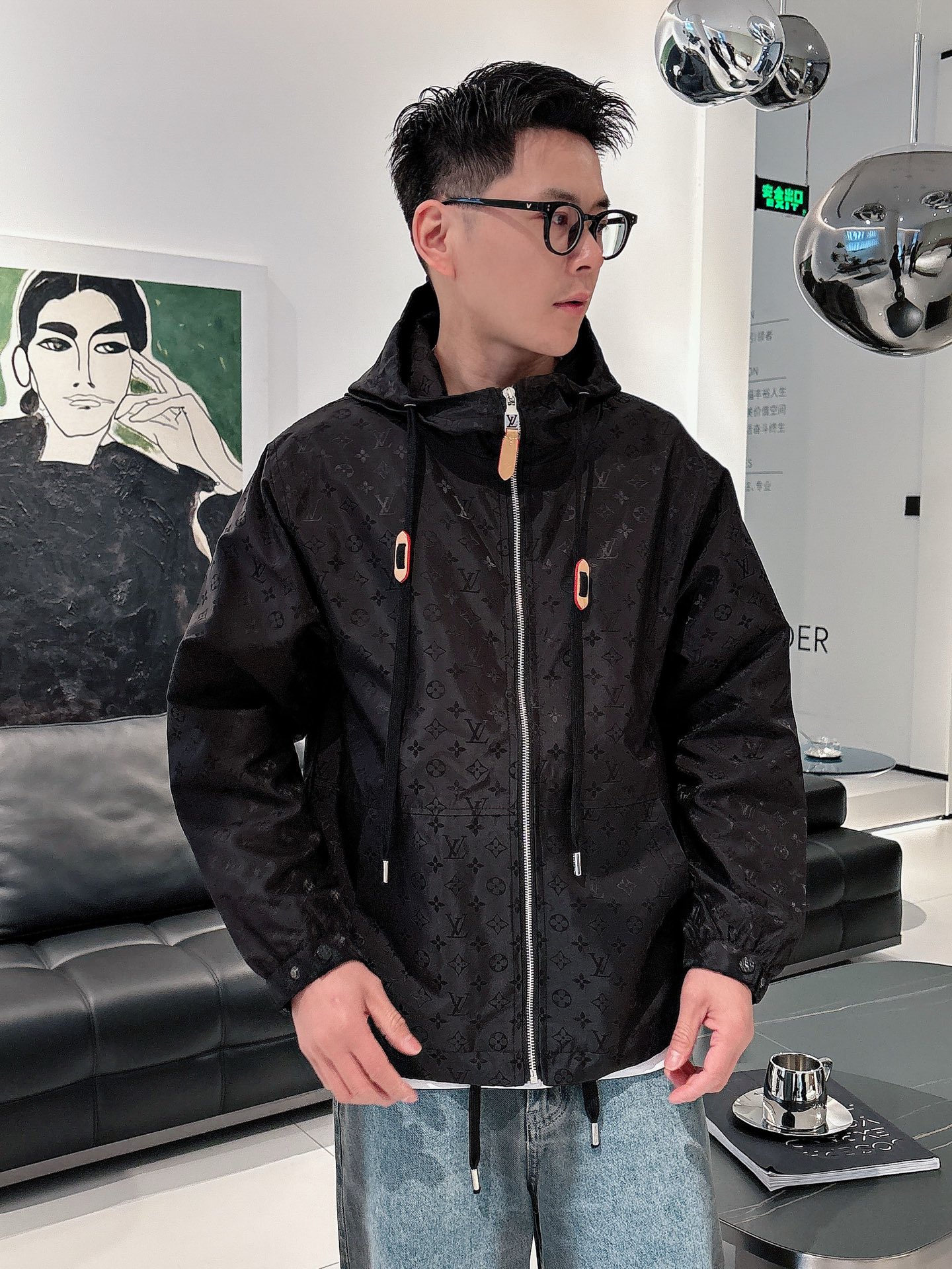 Louis Vuitton Male Jacket M-l-xl