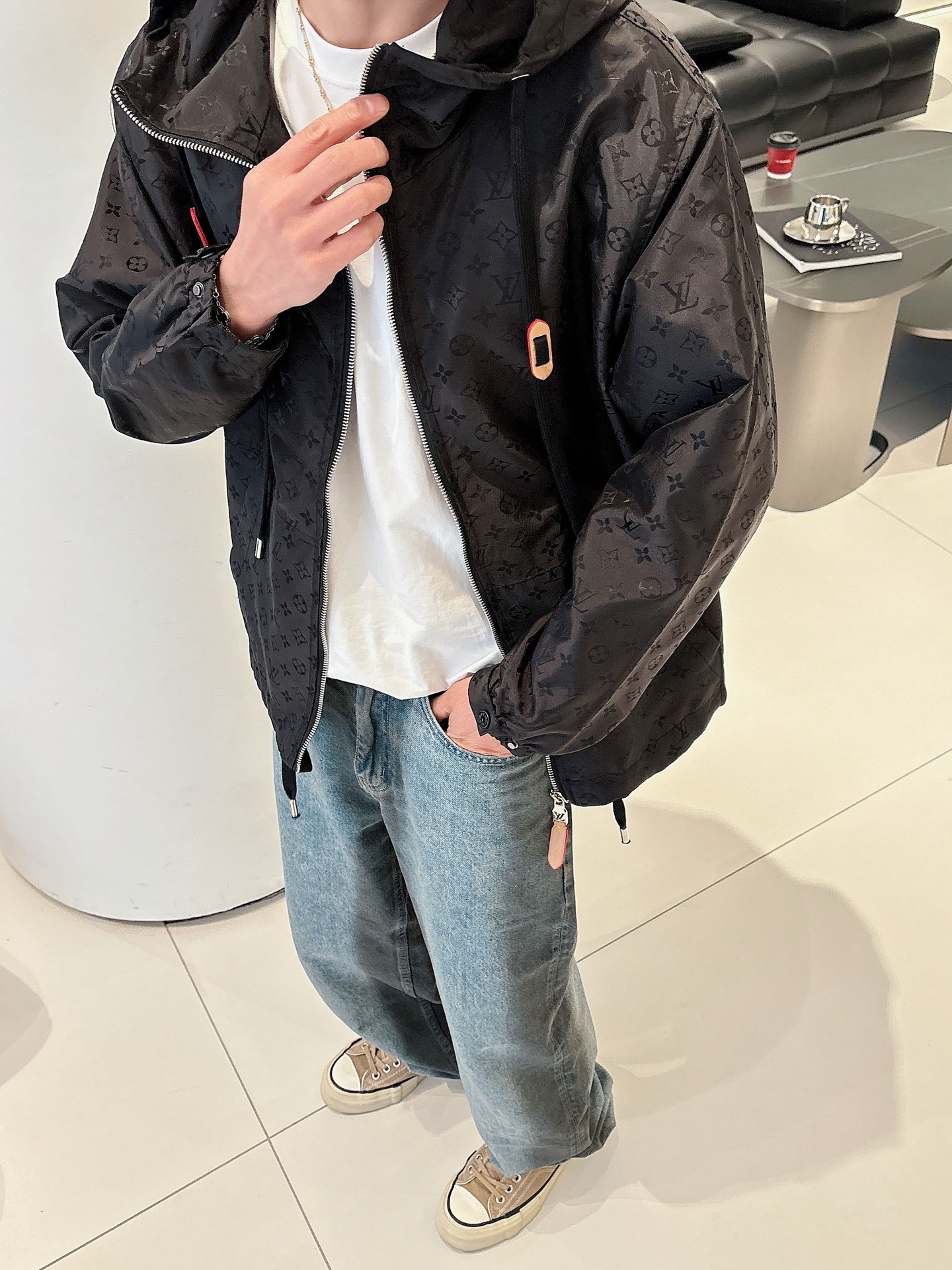Louis Vuitton Male Jacket M-l-xl