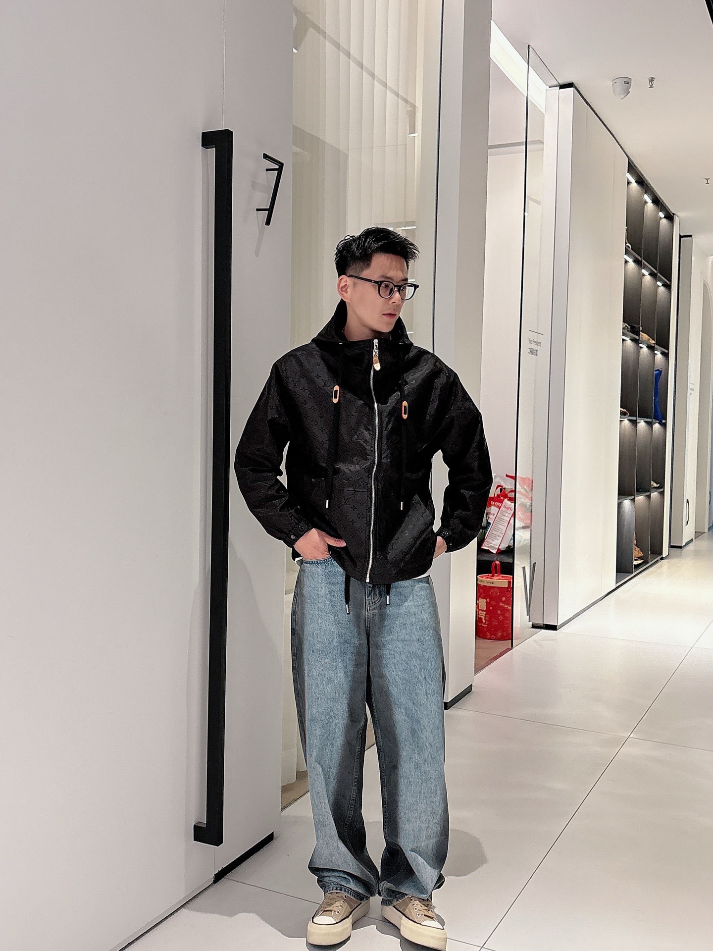 Louis Vuitton Male Jacket M-l-xl