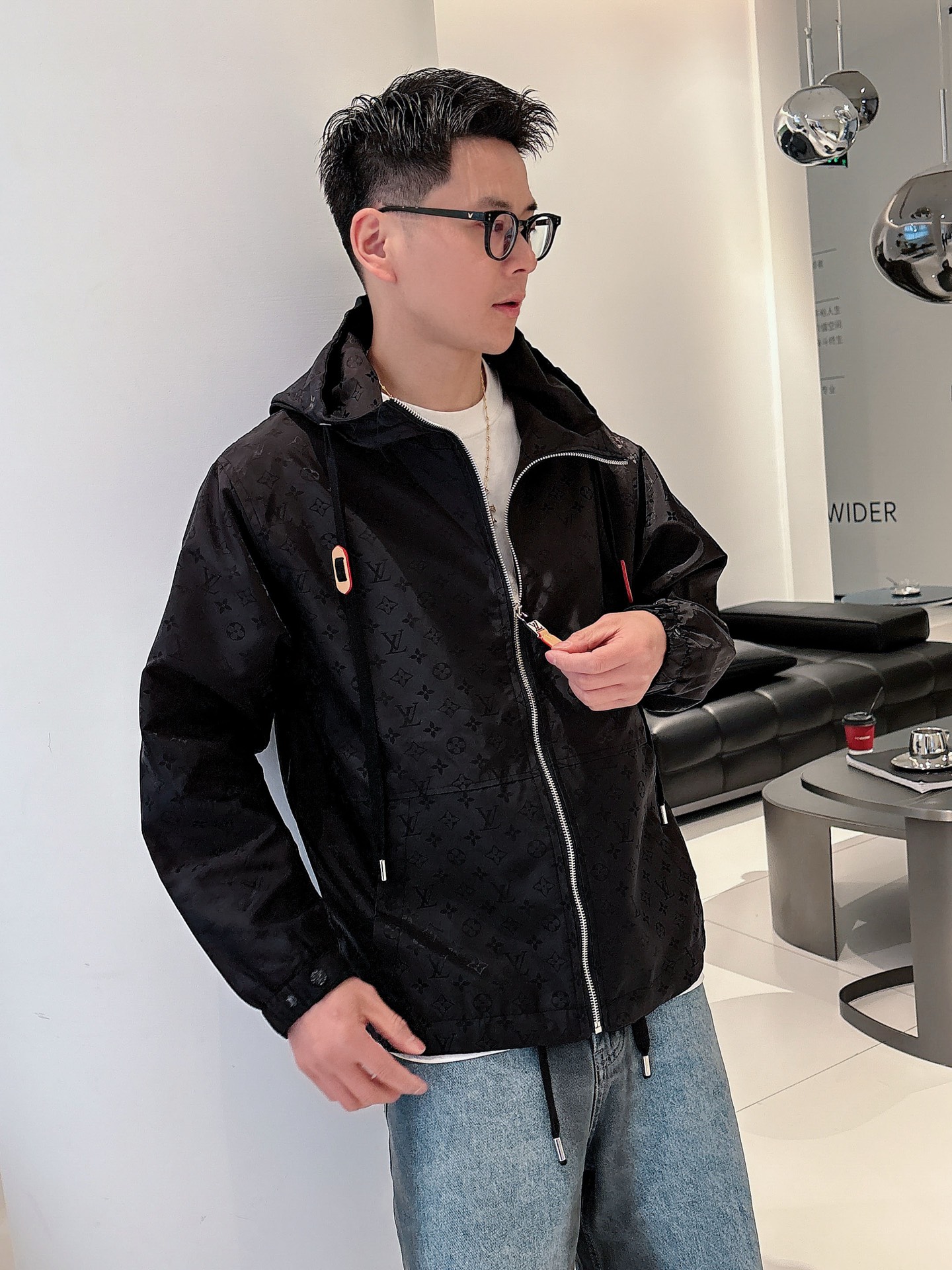 Louis Vuitton Male Jacket M-l-xl