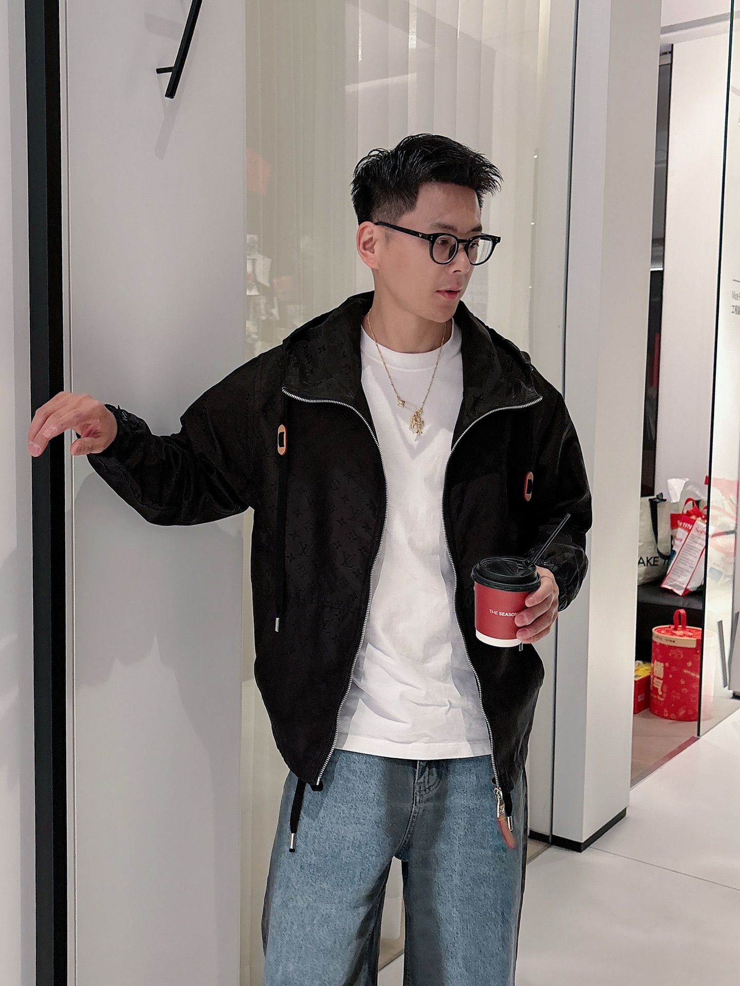 Louis Vuitton Male Jacket M-l-xl