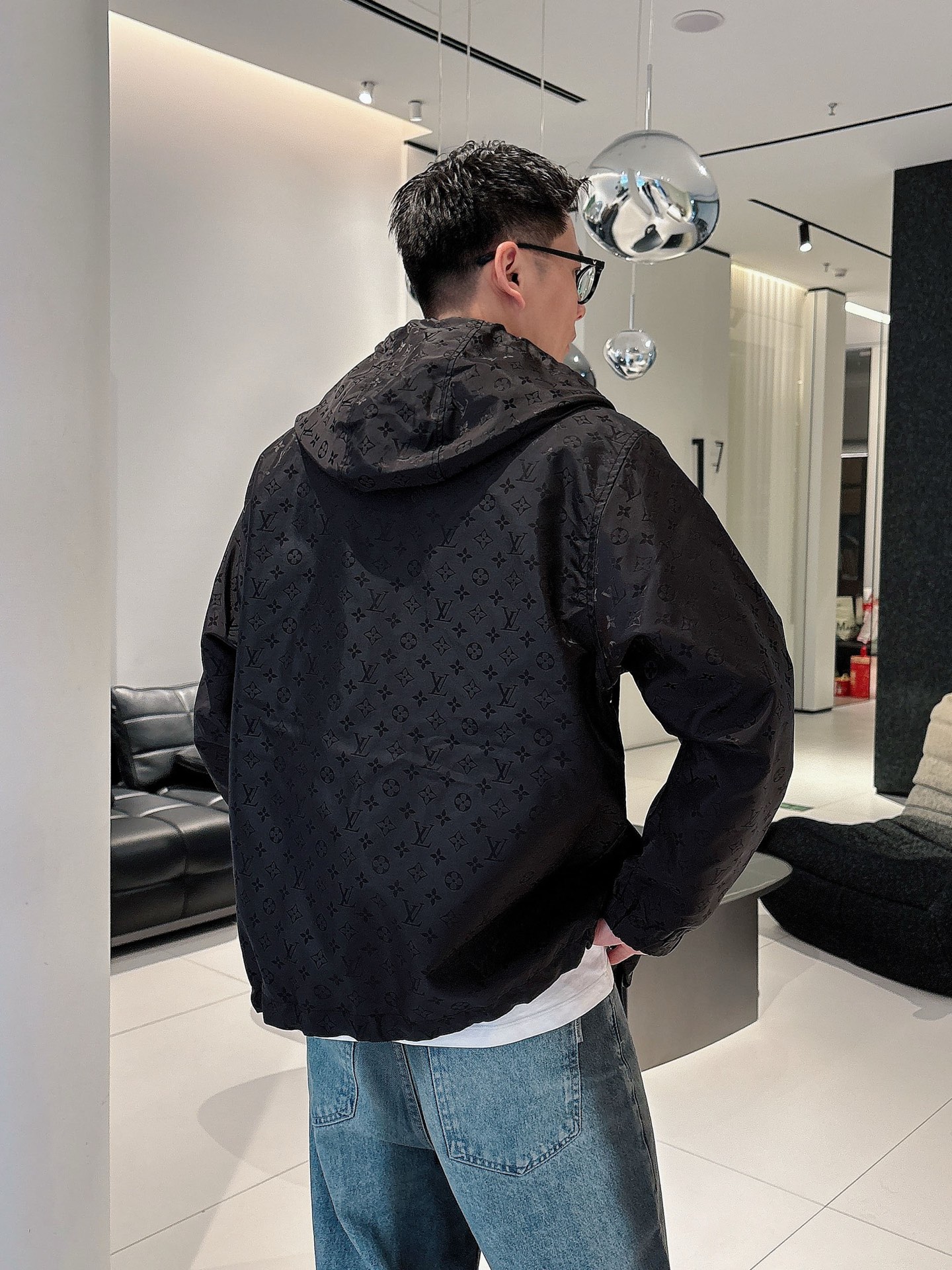 Louis Vuitton Male Jacket M-l-xl