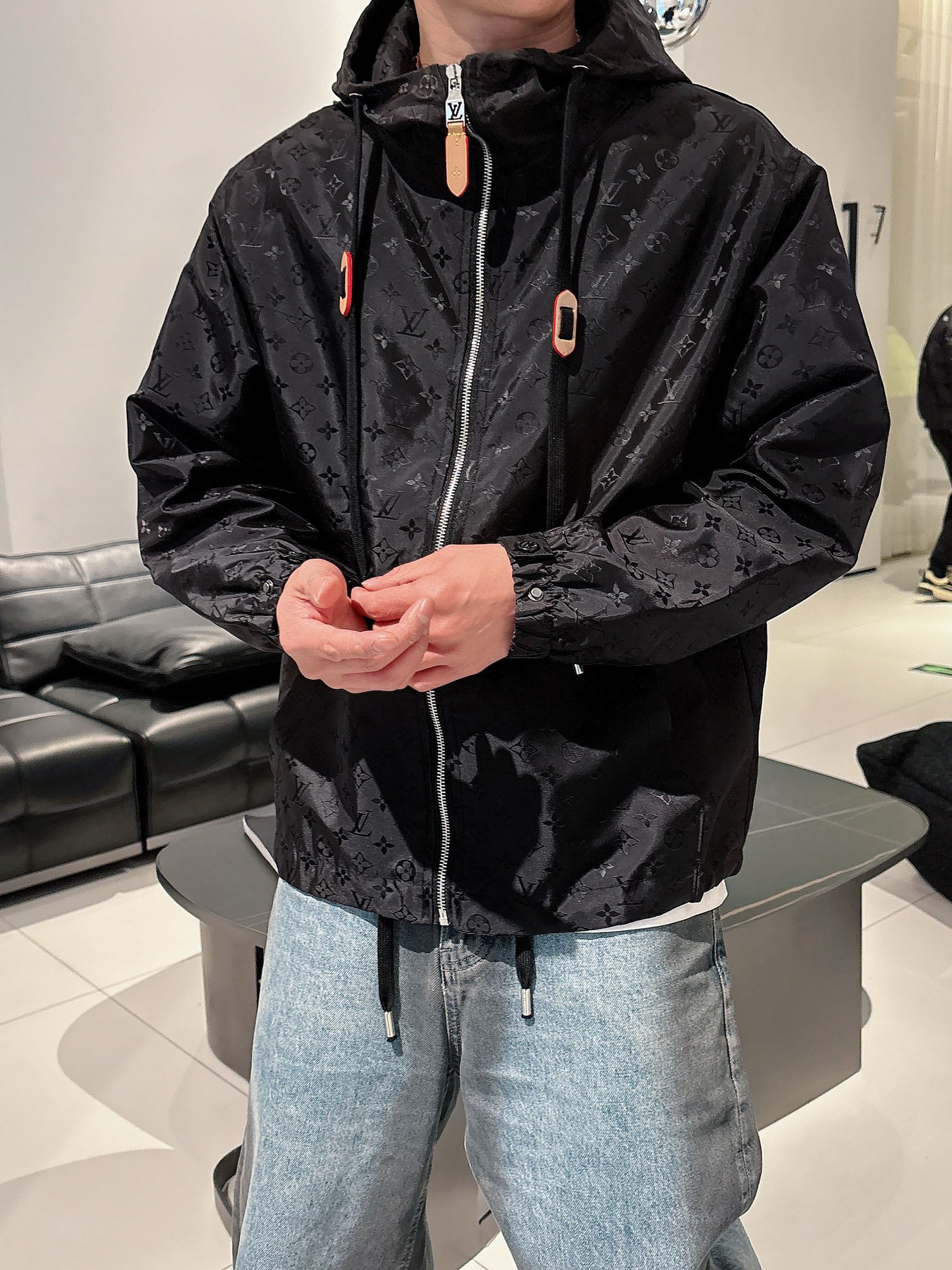 Louis Vuitton Male Jacket M-l-xl