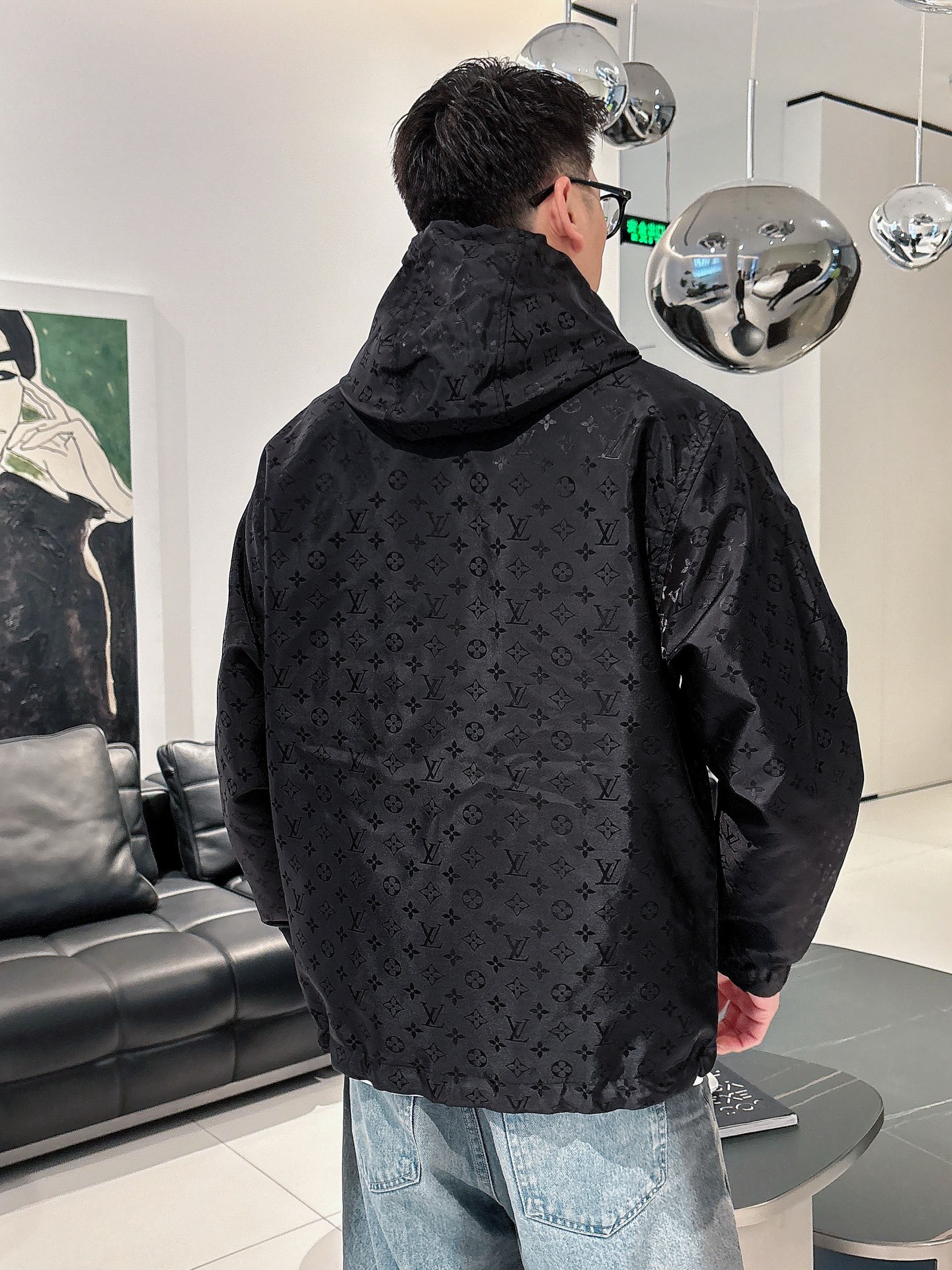 Louis Vuitton Male Jacket M-l-xl