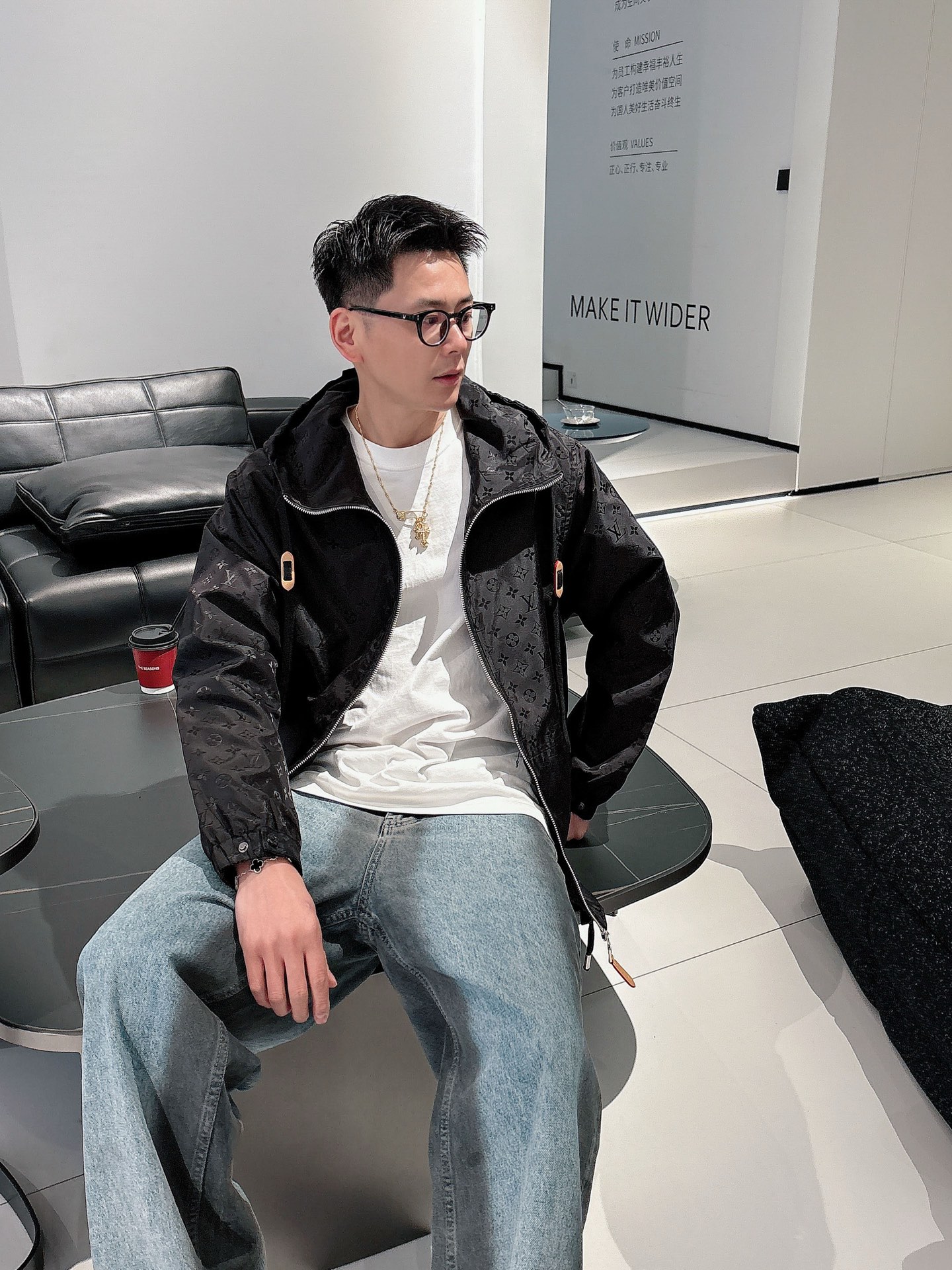 Louis Vuitton Male Jacket M-l-xl