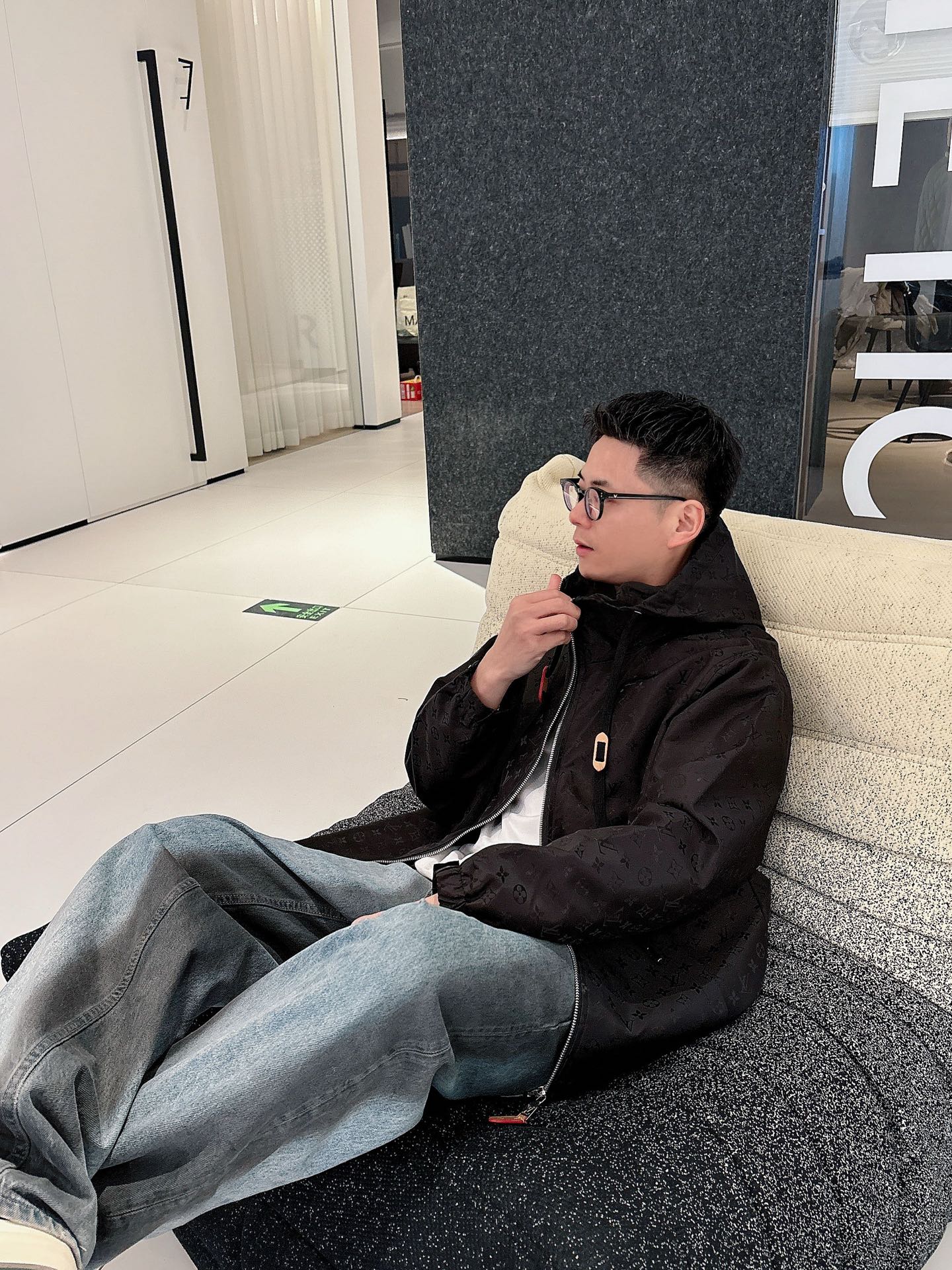 Louis Vuitton Male Jacket M-l-xl