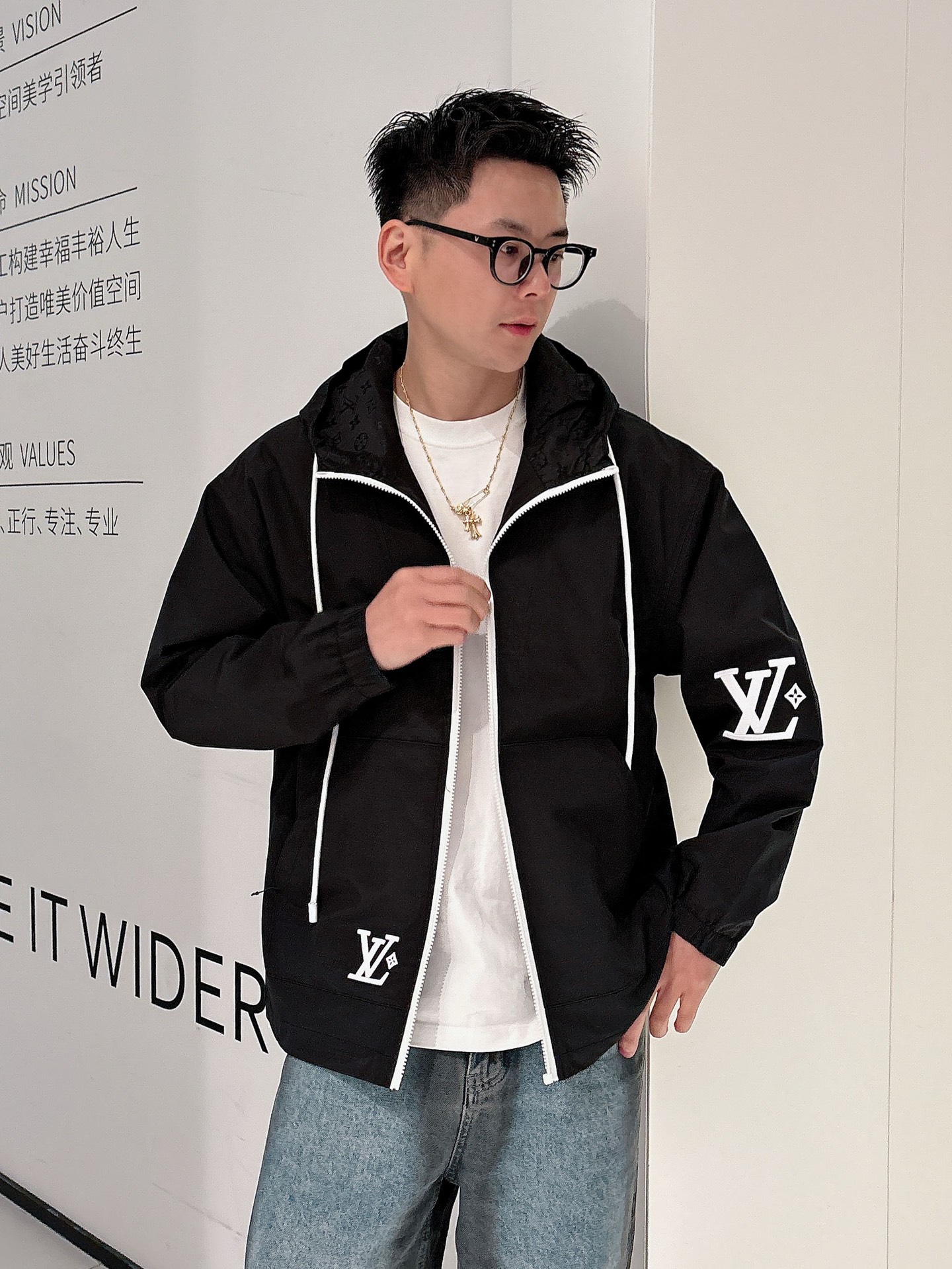 Louis Vuitton Male Jacket M-l-xl