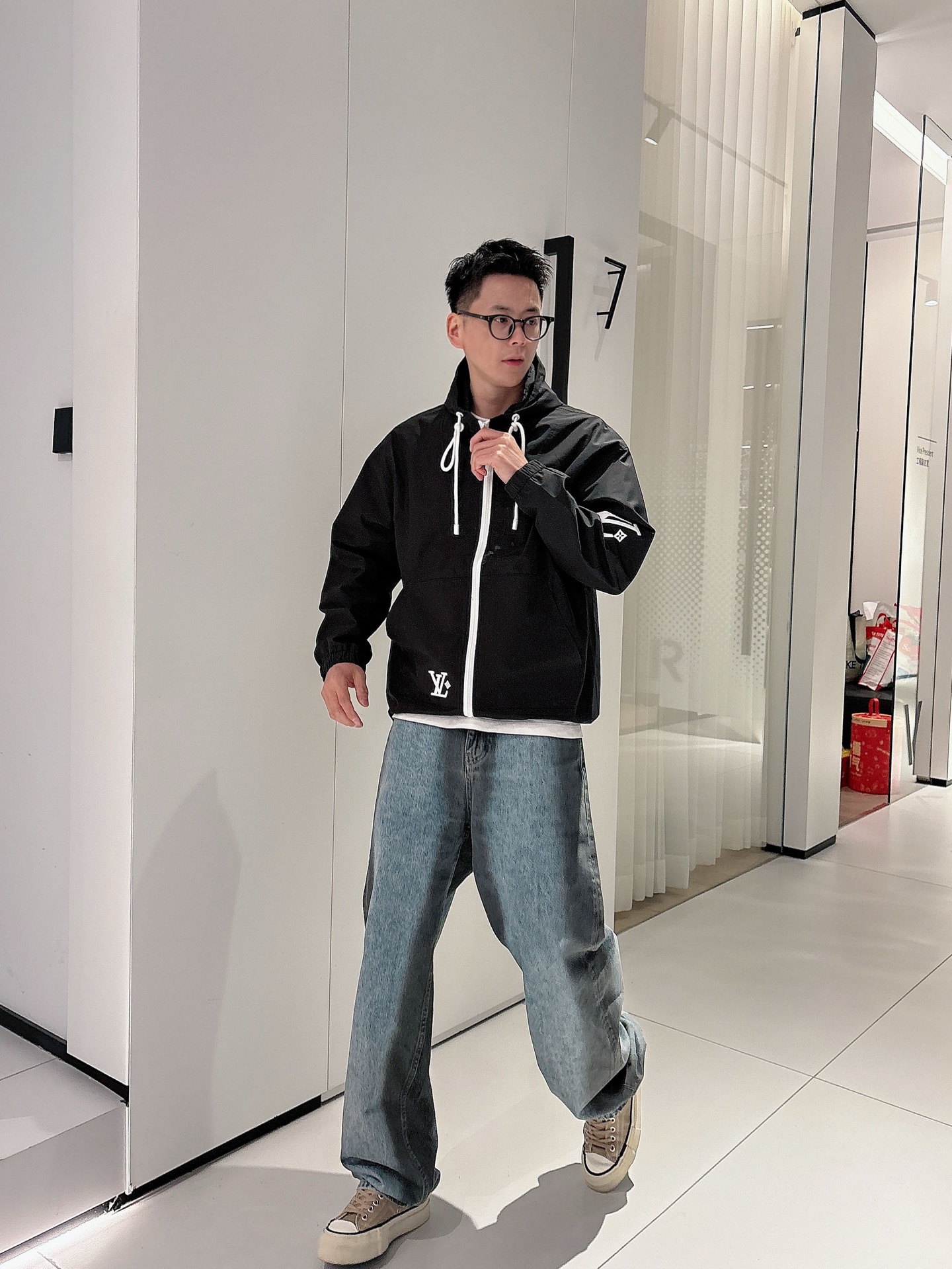 Louis Vuitton Male Jacket M-l-xl
