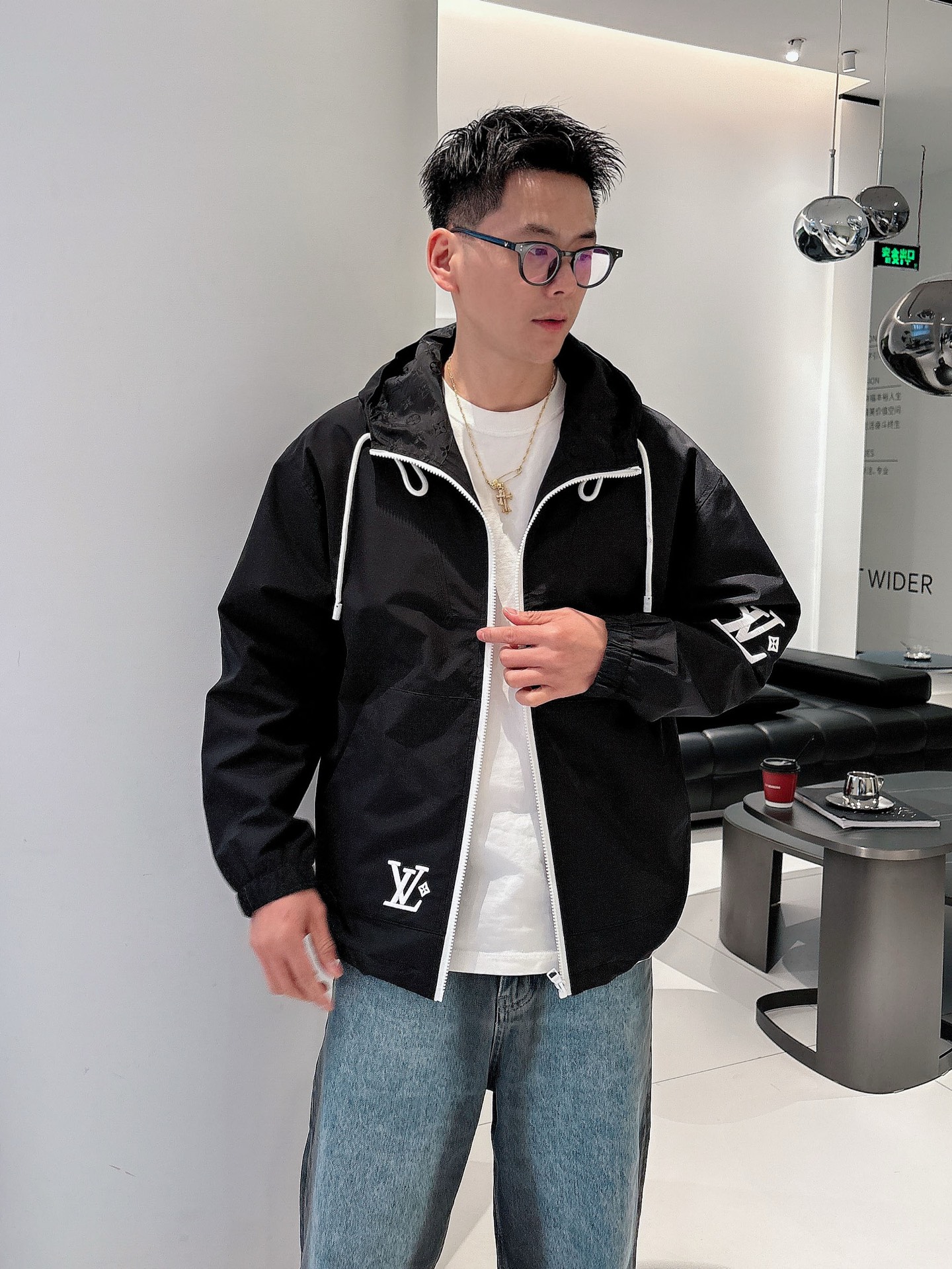 Louis Vuitton Male Jacket M-l-xl