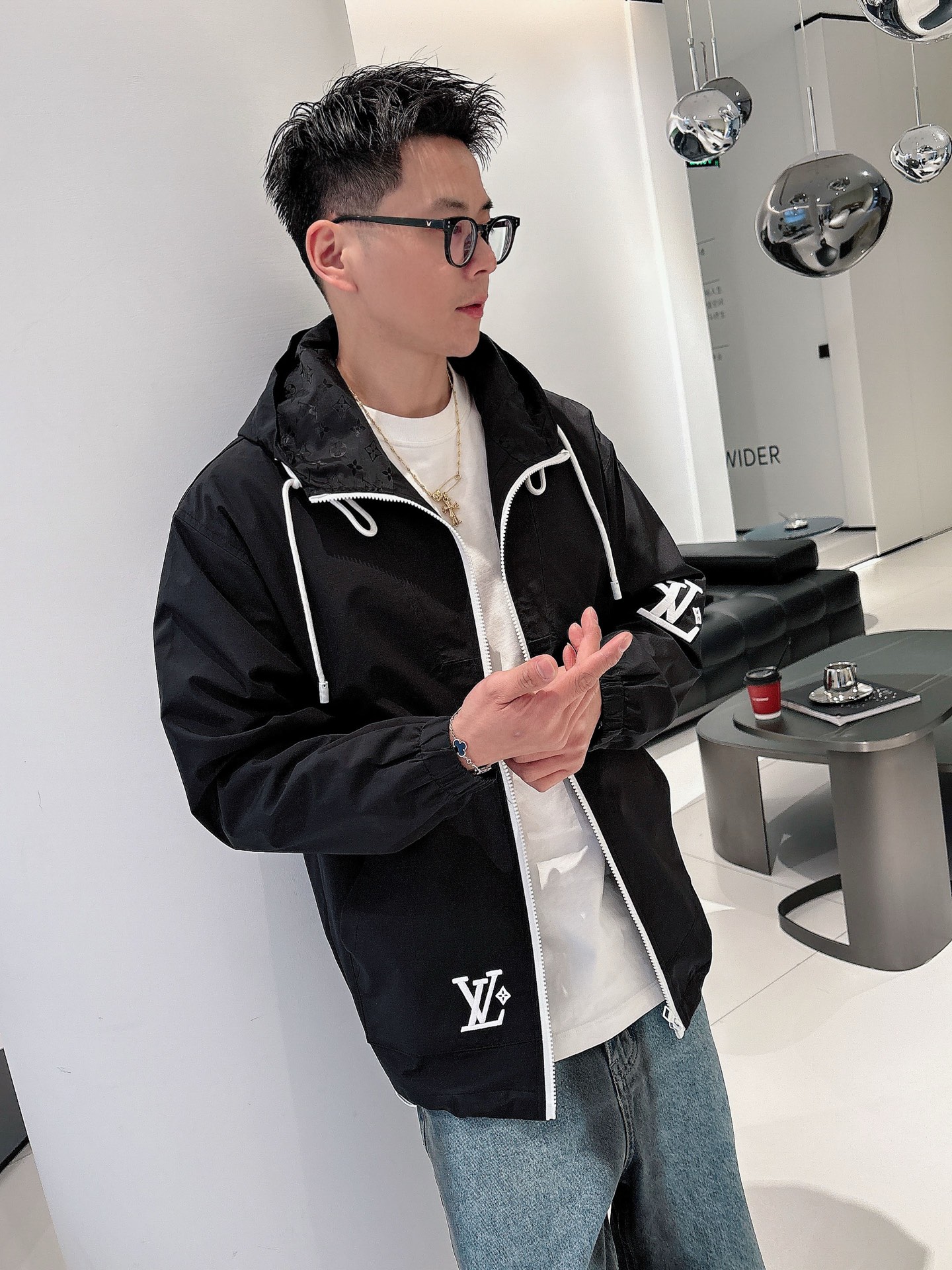 Louis Vuitton Male Jacket M-l-xl