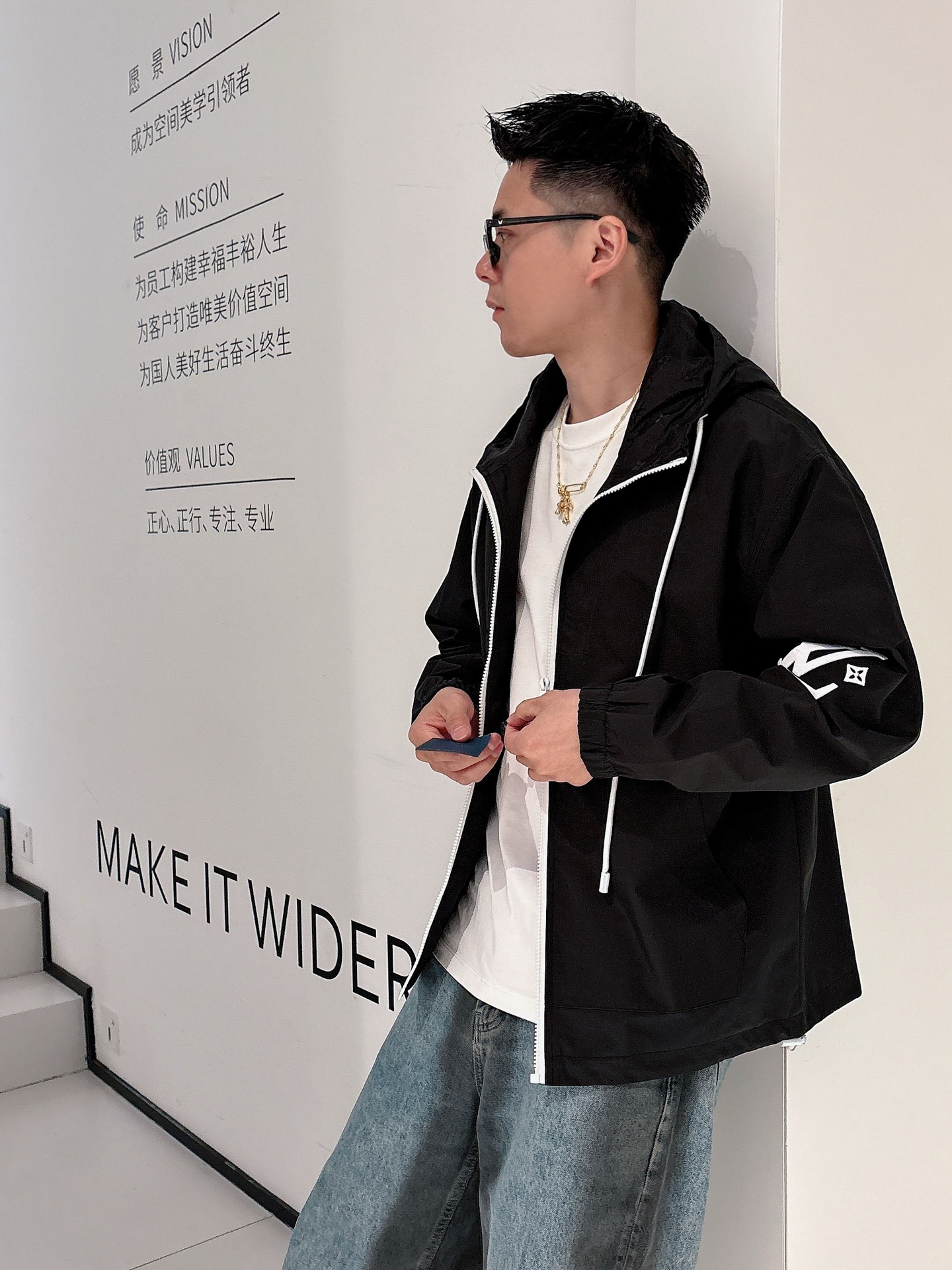 Louis Vuitton Male Jacket M-l-xl