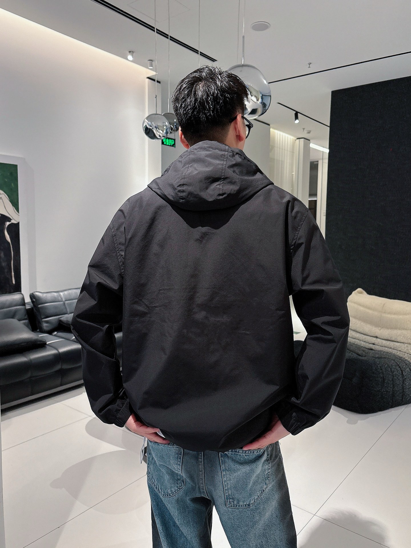 Louis Vuitton Male Jacket M-l-xl