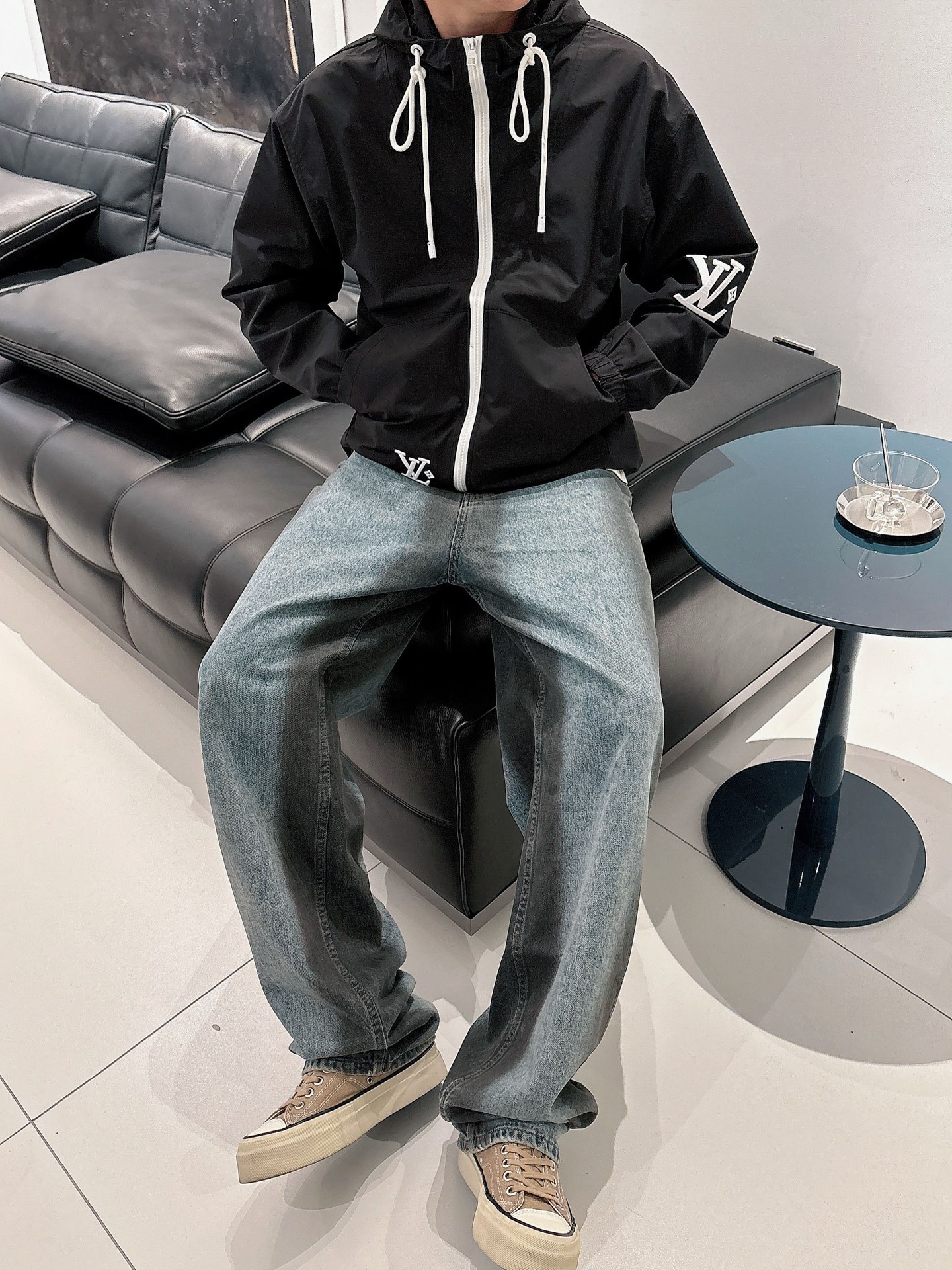Louis Vuitton Male Jacket M-l-xl