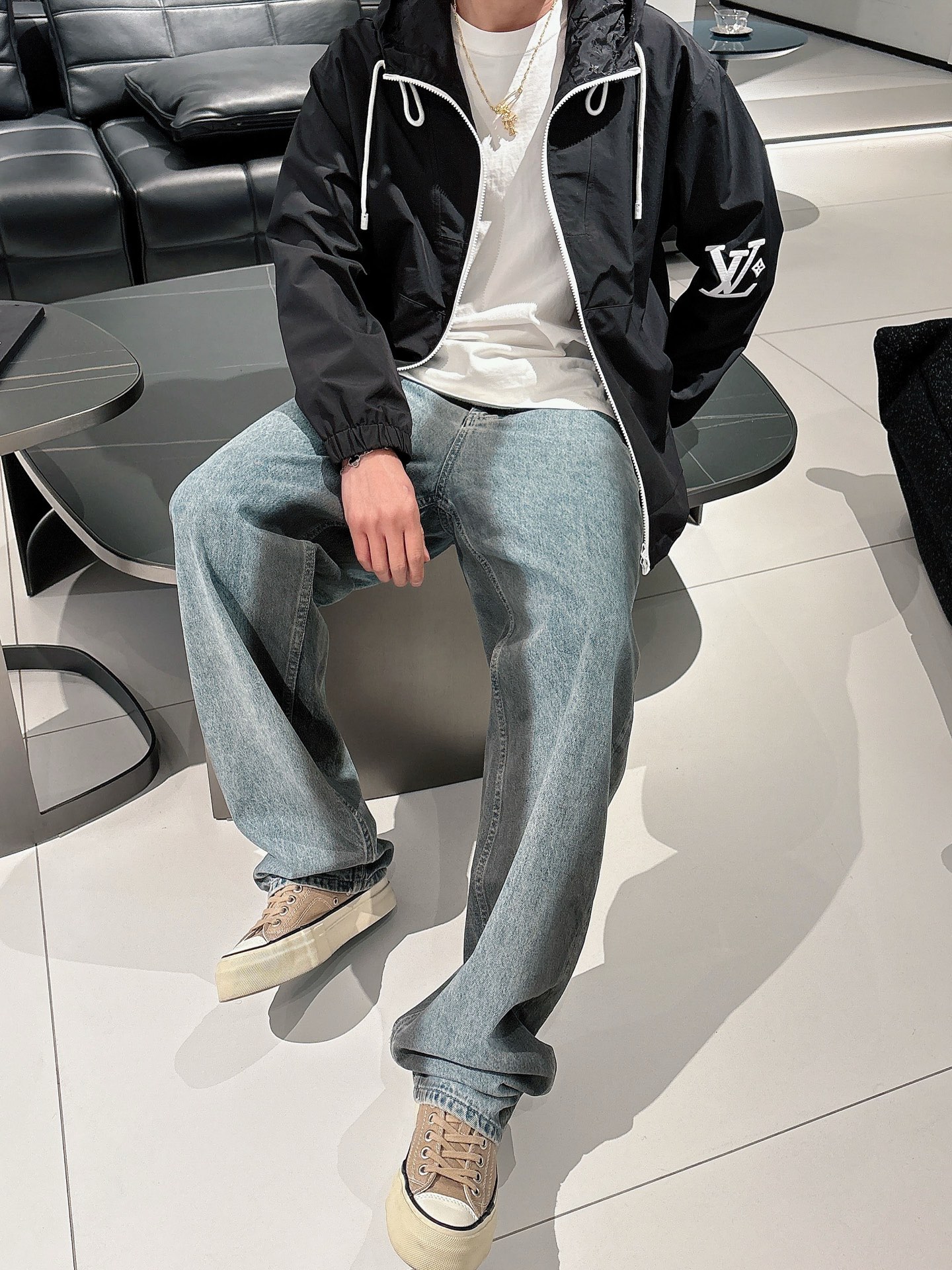 Louis Vuitton Male Jacket M-l-xl