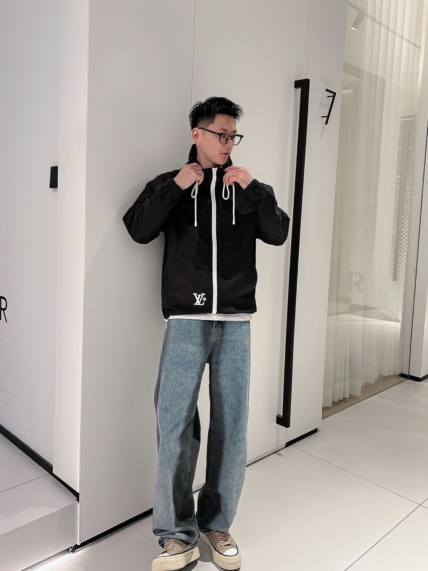 Louis Vuitton Male Jacket M-l-xl