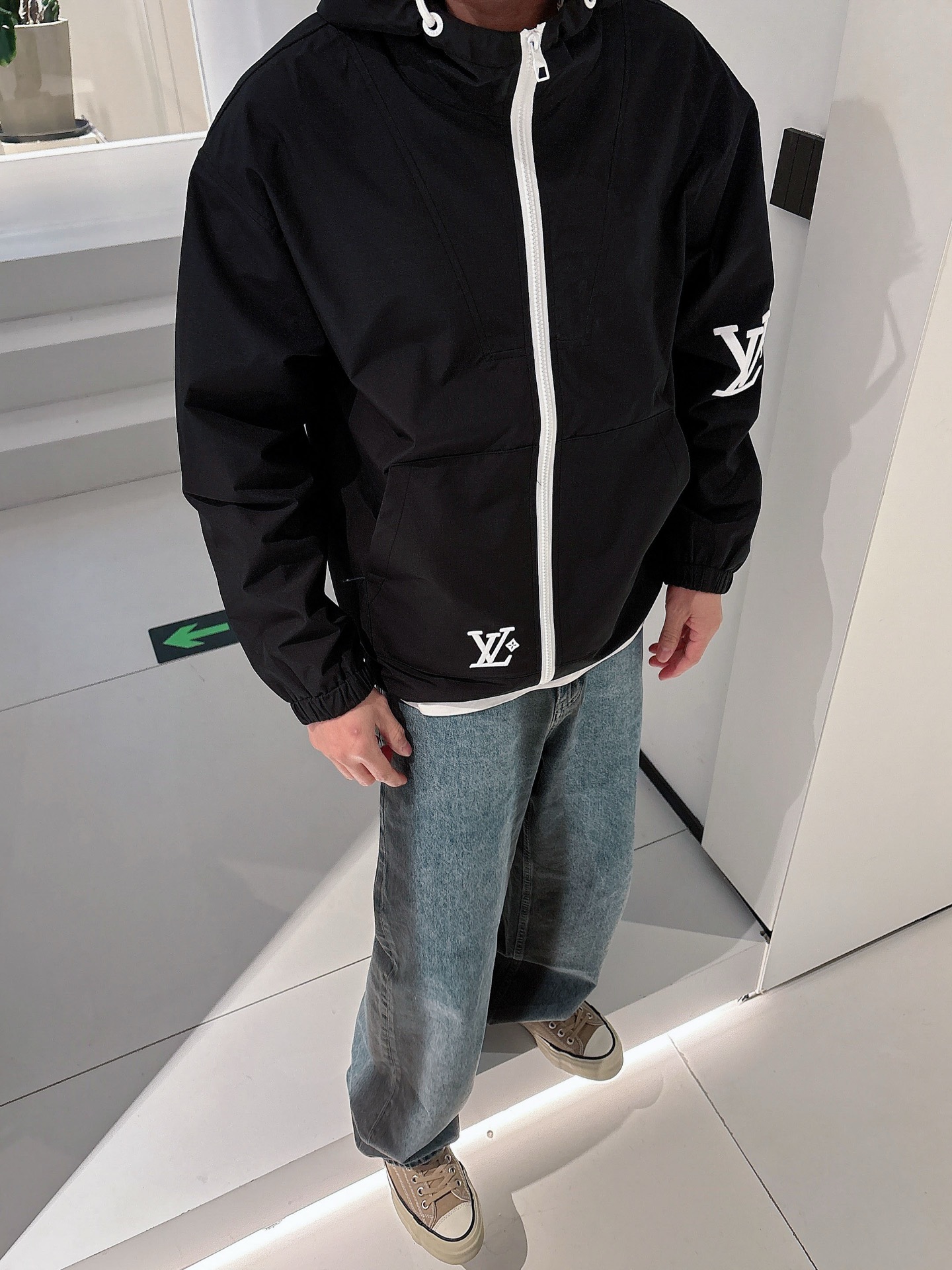 Louis Vuitton Male Jacket M-l-xl